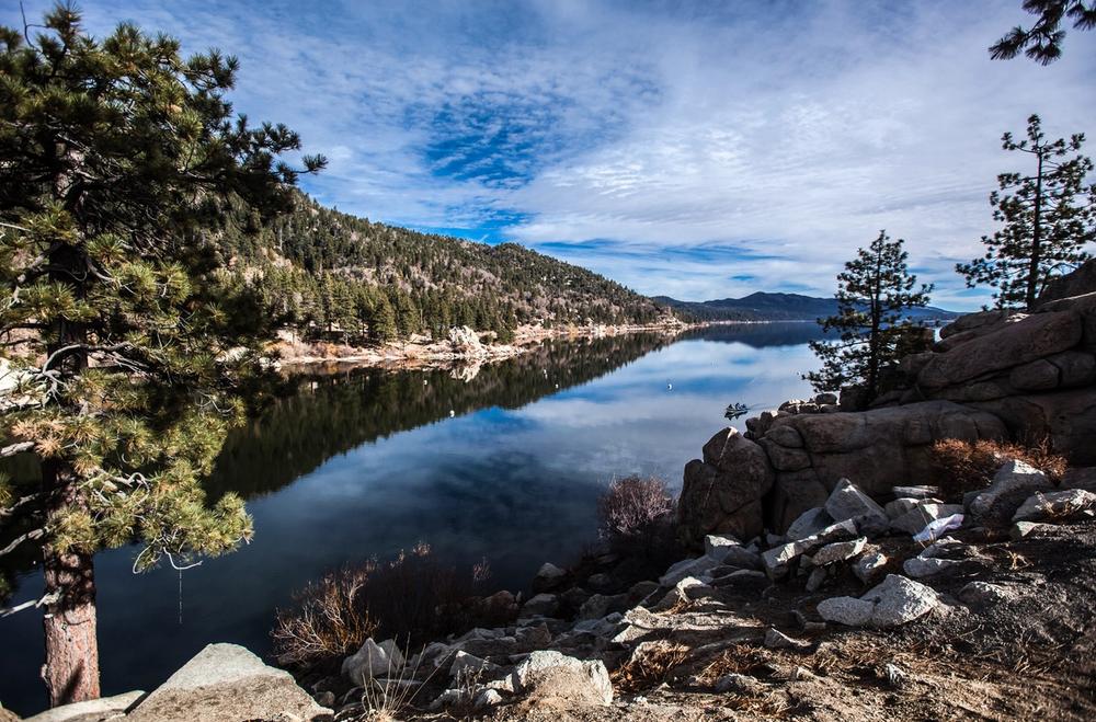 lake near Bend, OR