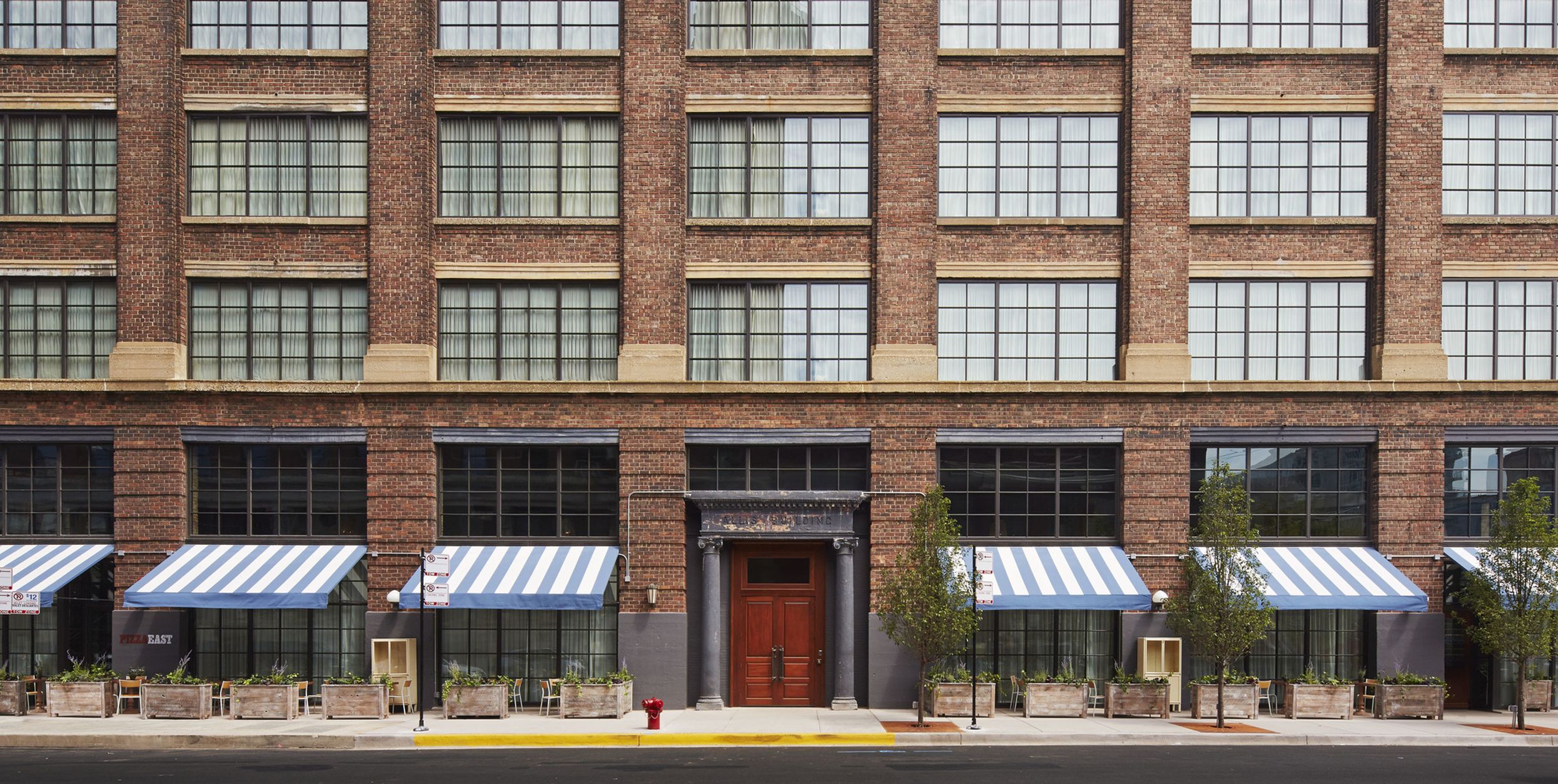 Soho House Chicago exterior pre-renovation