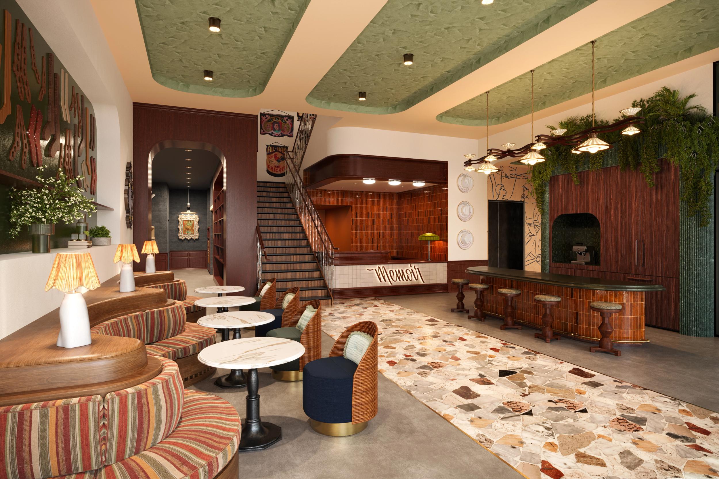 May Hosiery Lobby