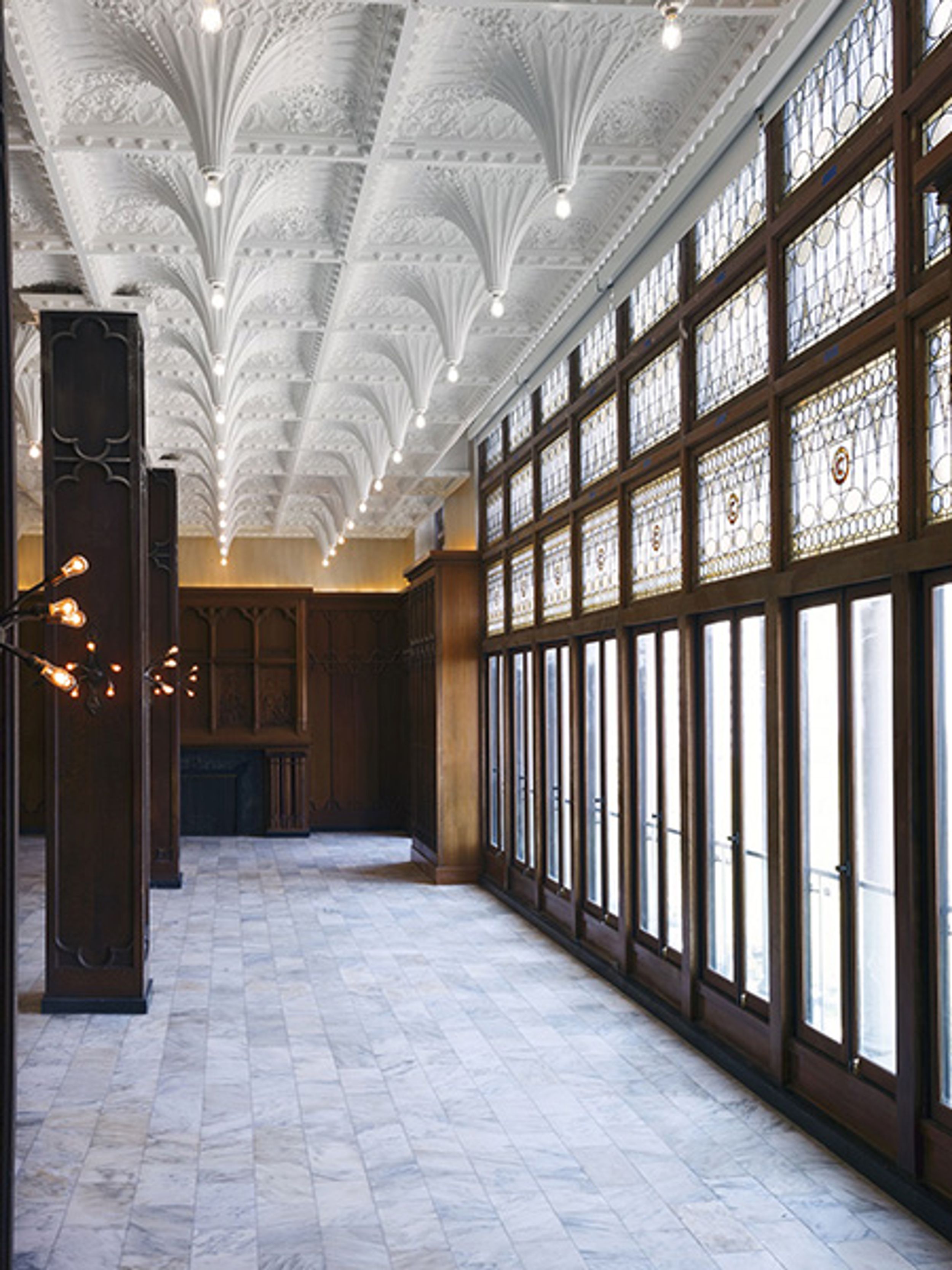Ballroom Ceiling Pre-Renovation