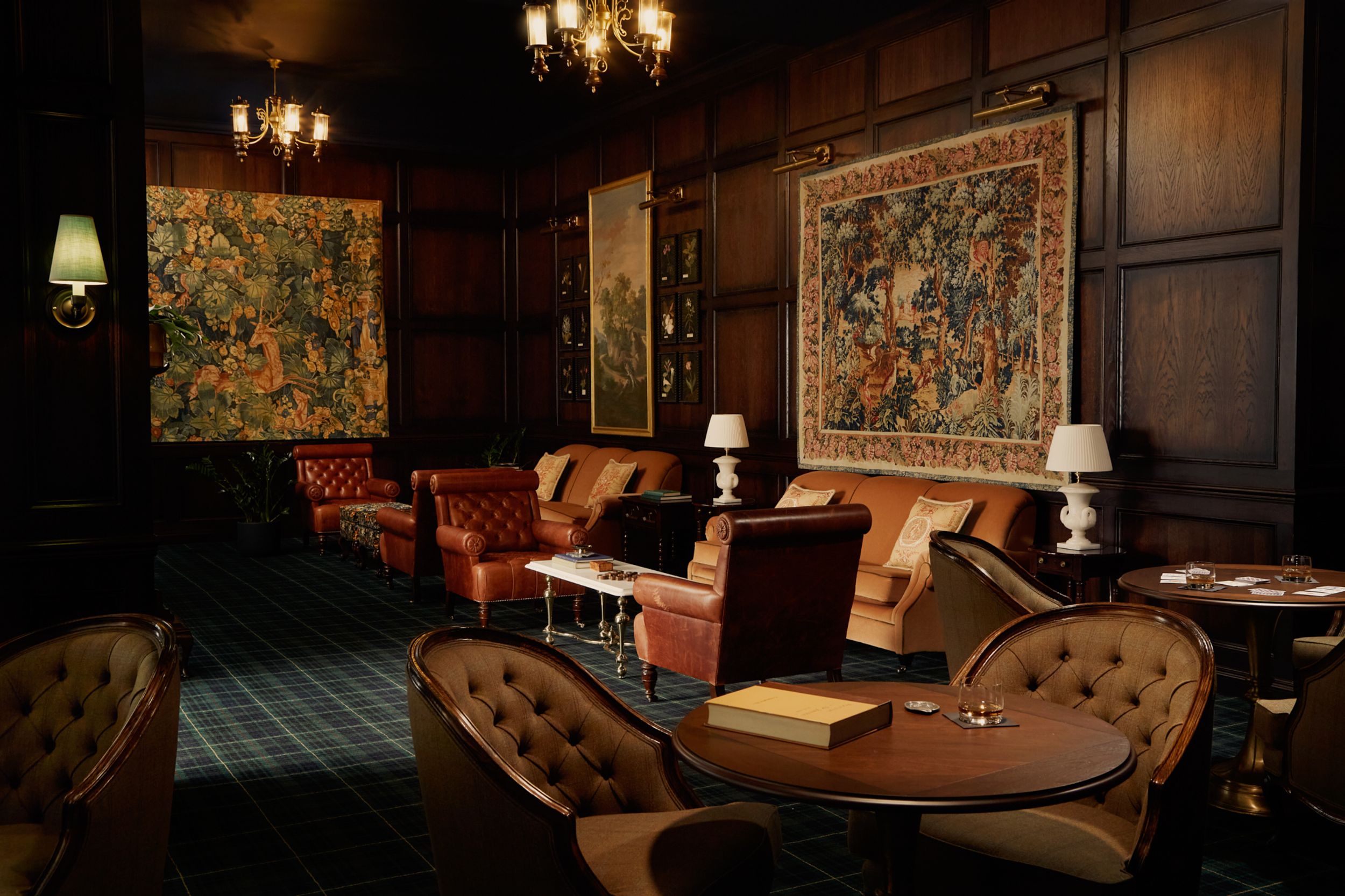 Rusacks St Andrews lobby pre-renovation