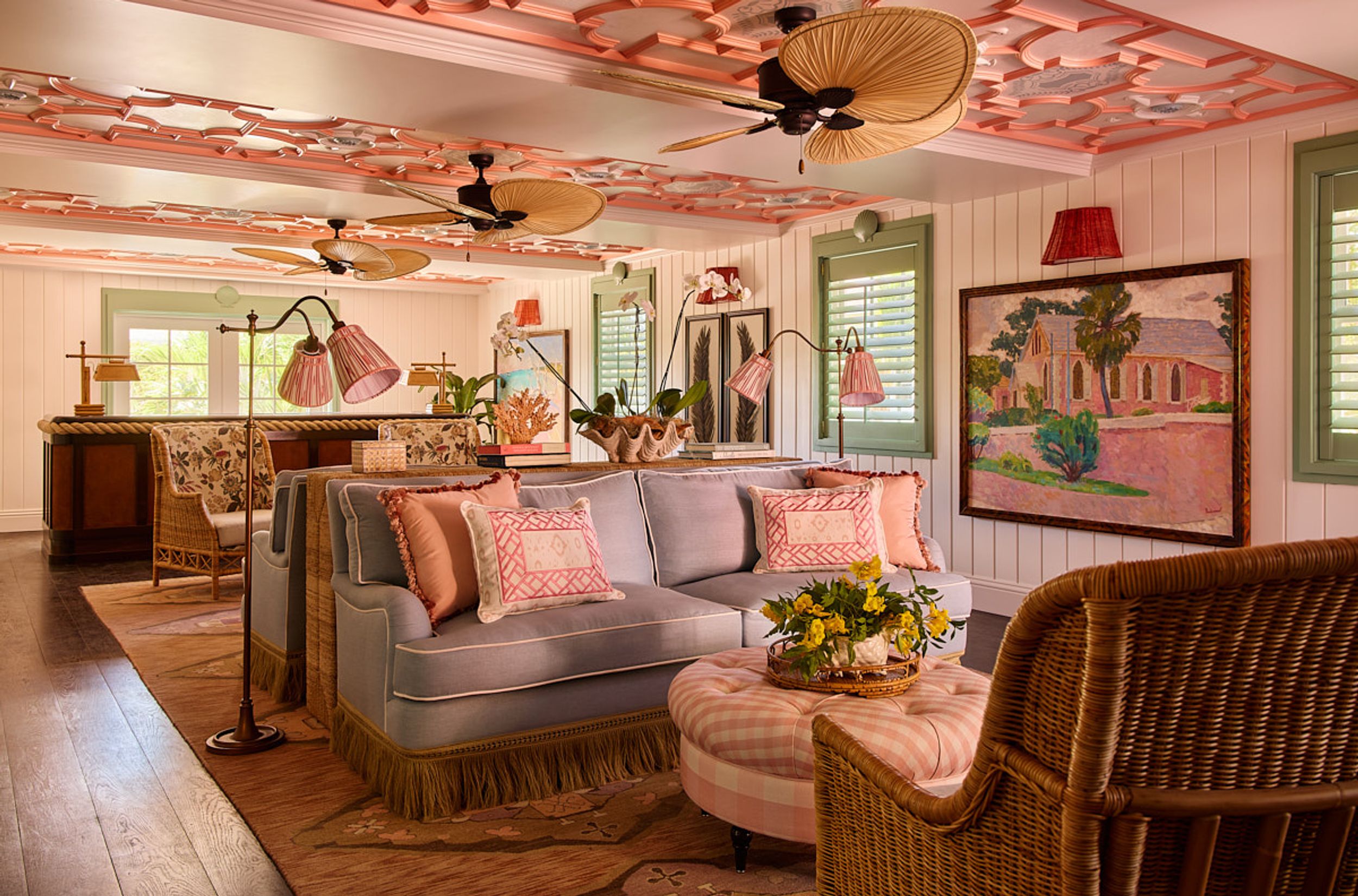Coral Sands lobby