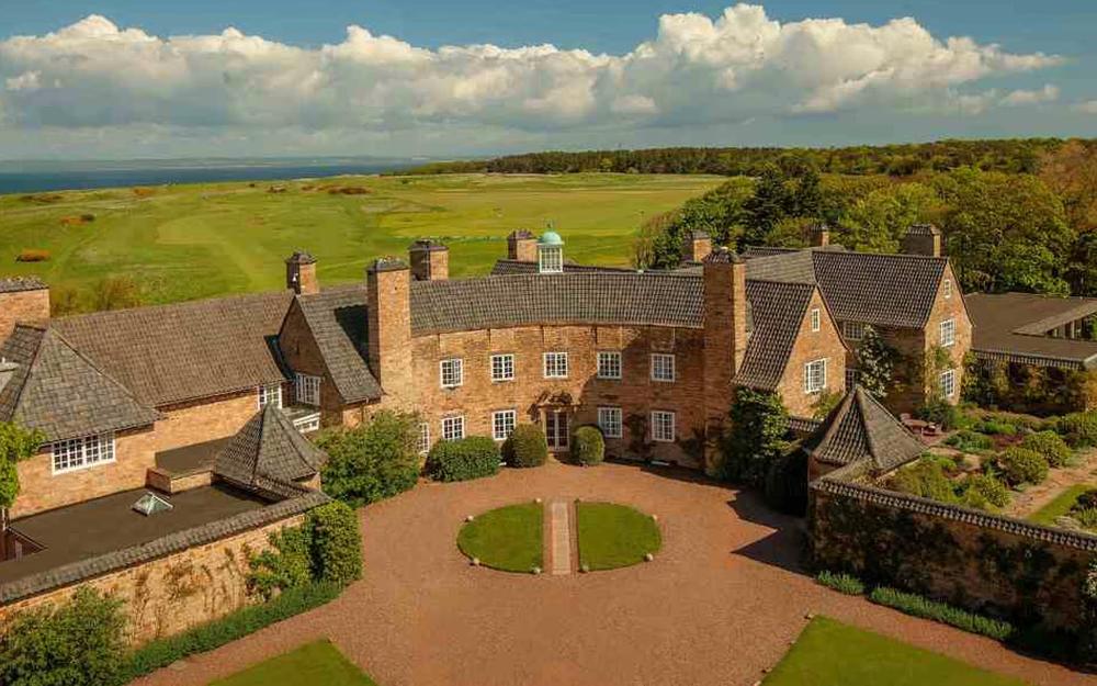 Greywalls Hotel in Scotland