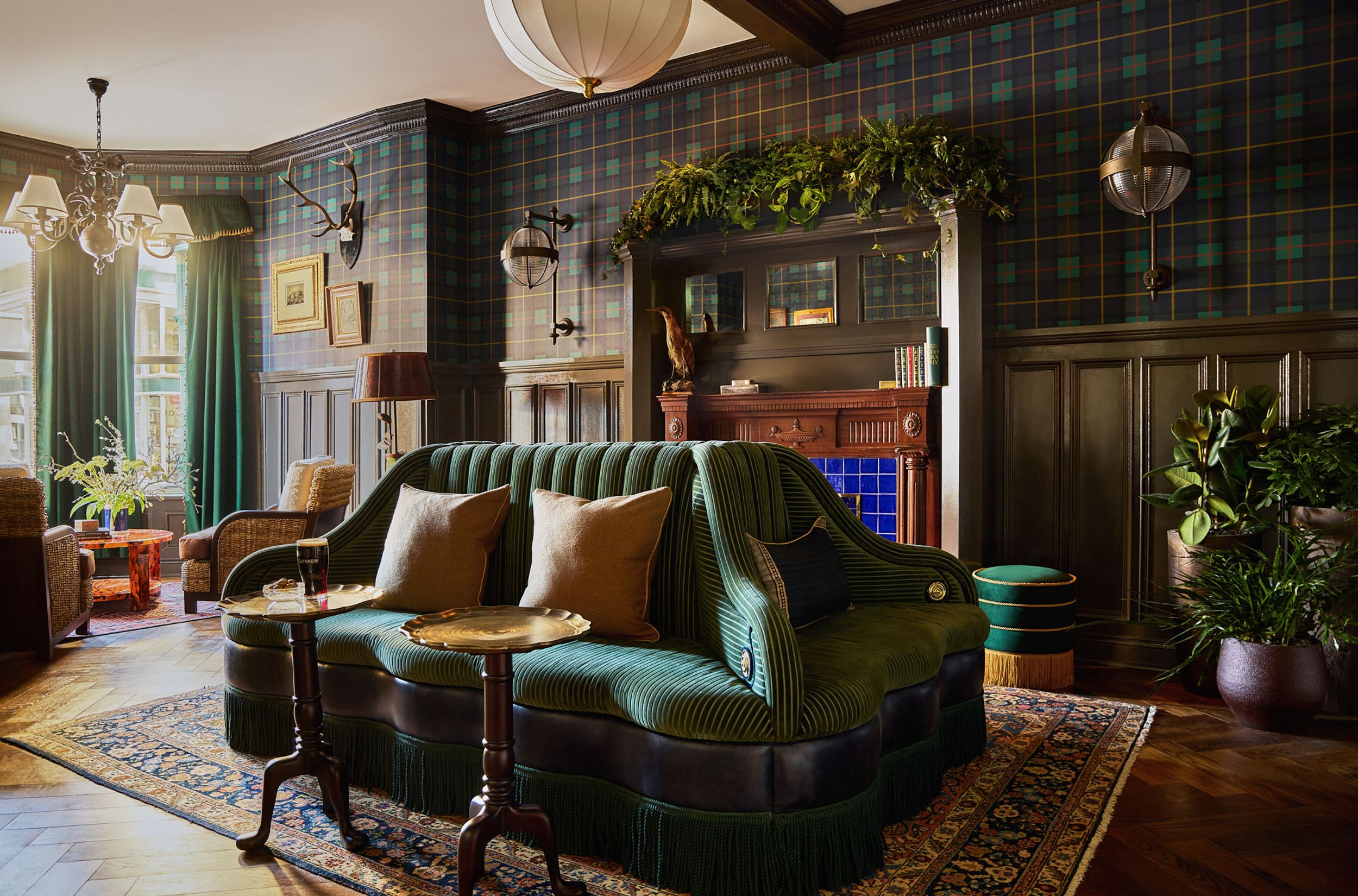 Portrush Adelphi Lobby Seating