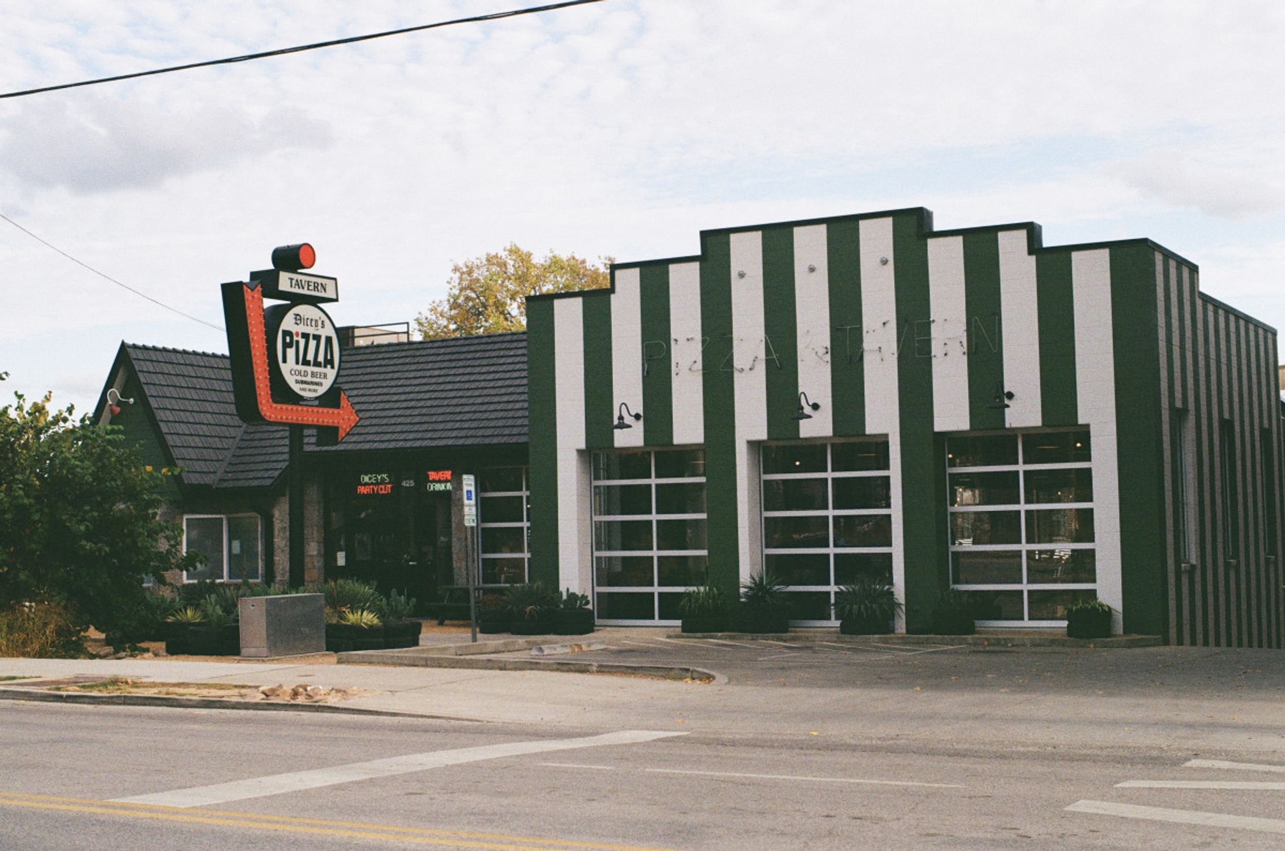 Dicey's Pizza Before