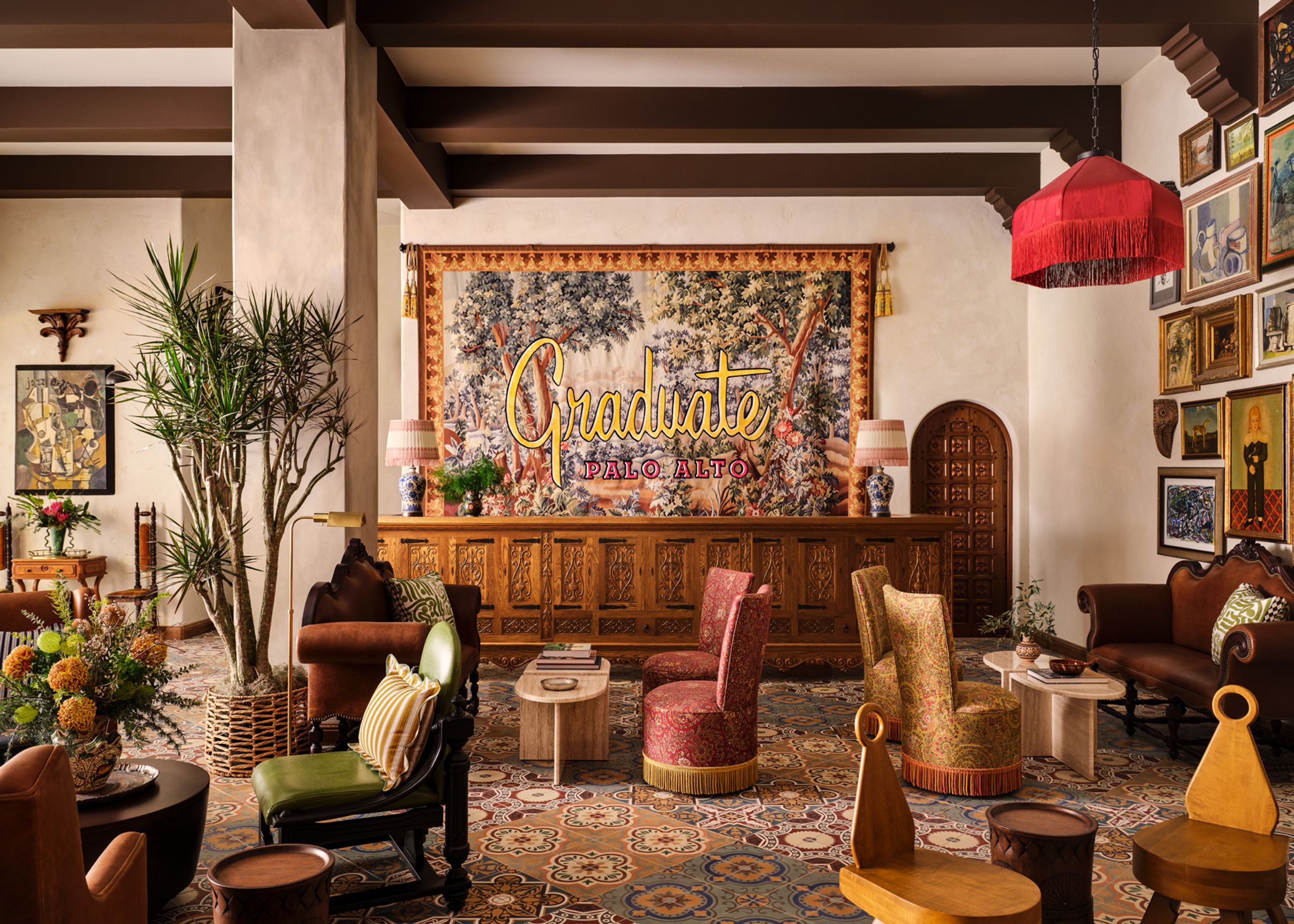Graduate Palo Alto Lobby Before