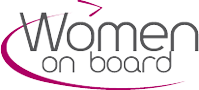 Women on Board logo
