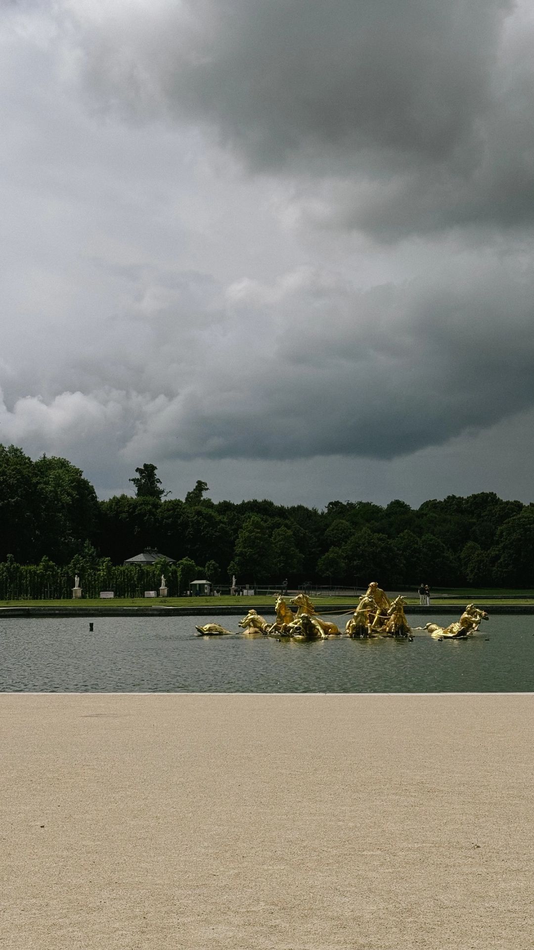 fountain at Versailles