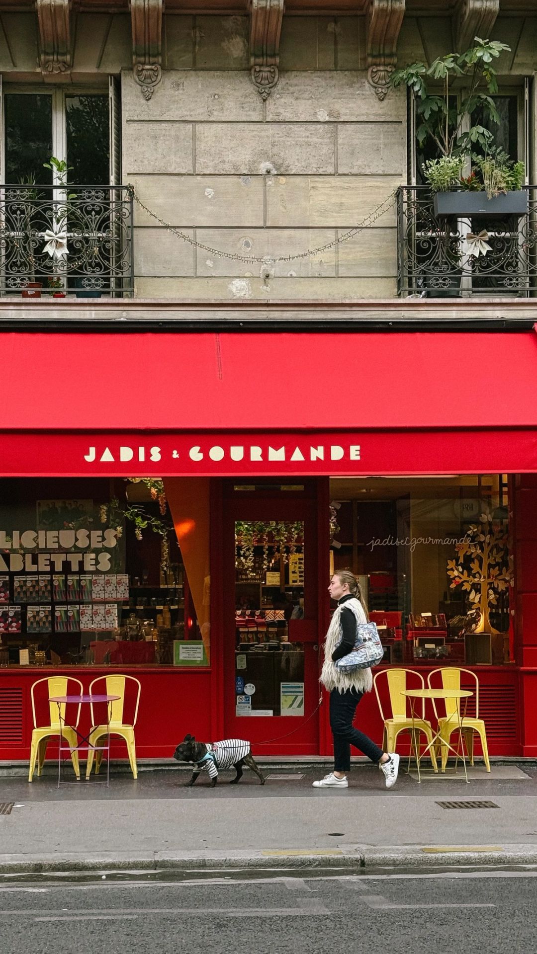 Jadis et Gourmande