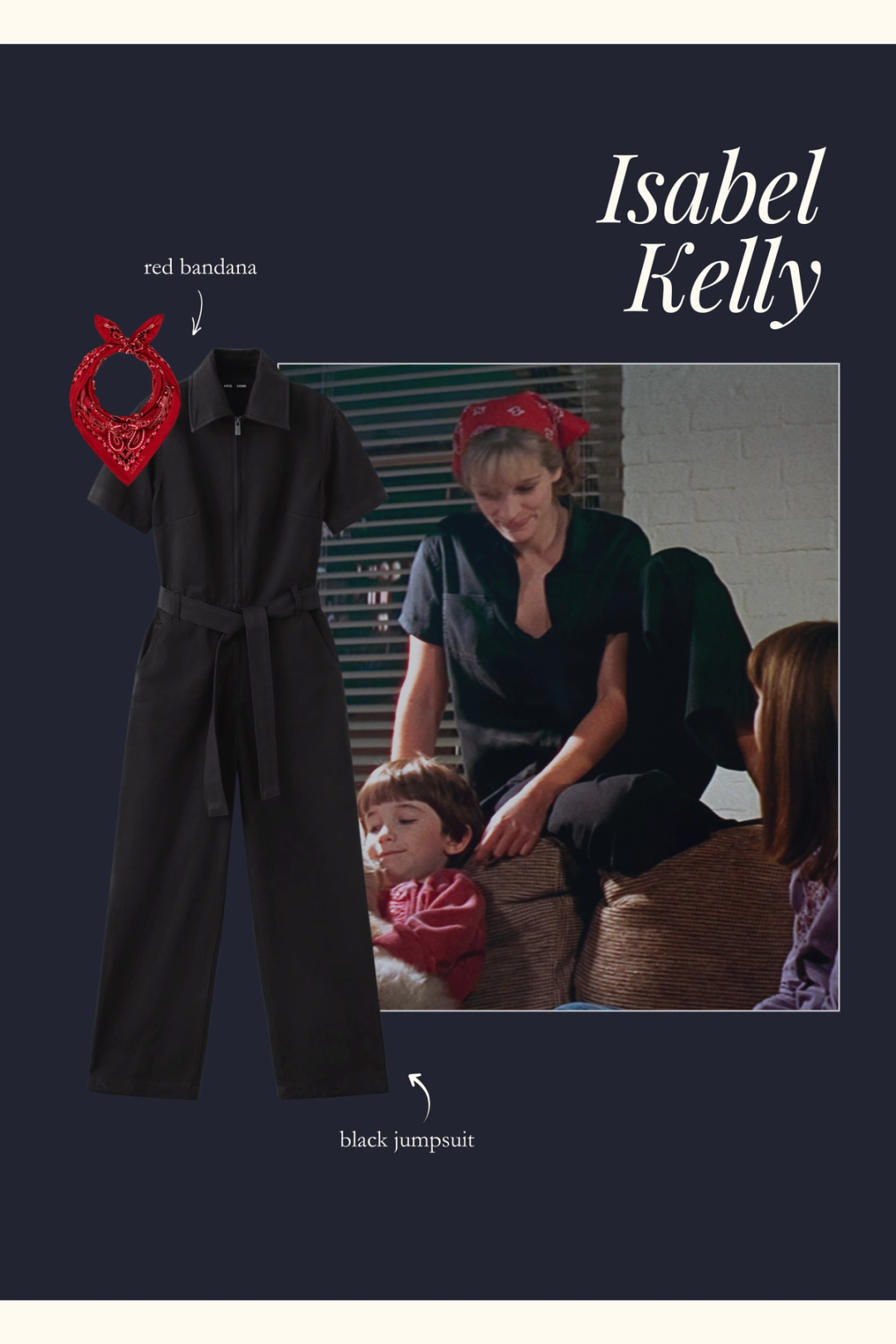 recreating Isabel Kelly's looks from Stepmom
