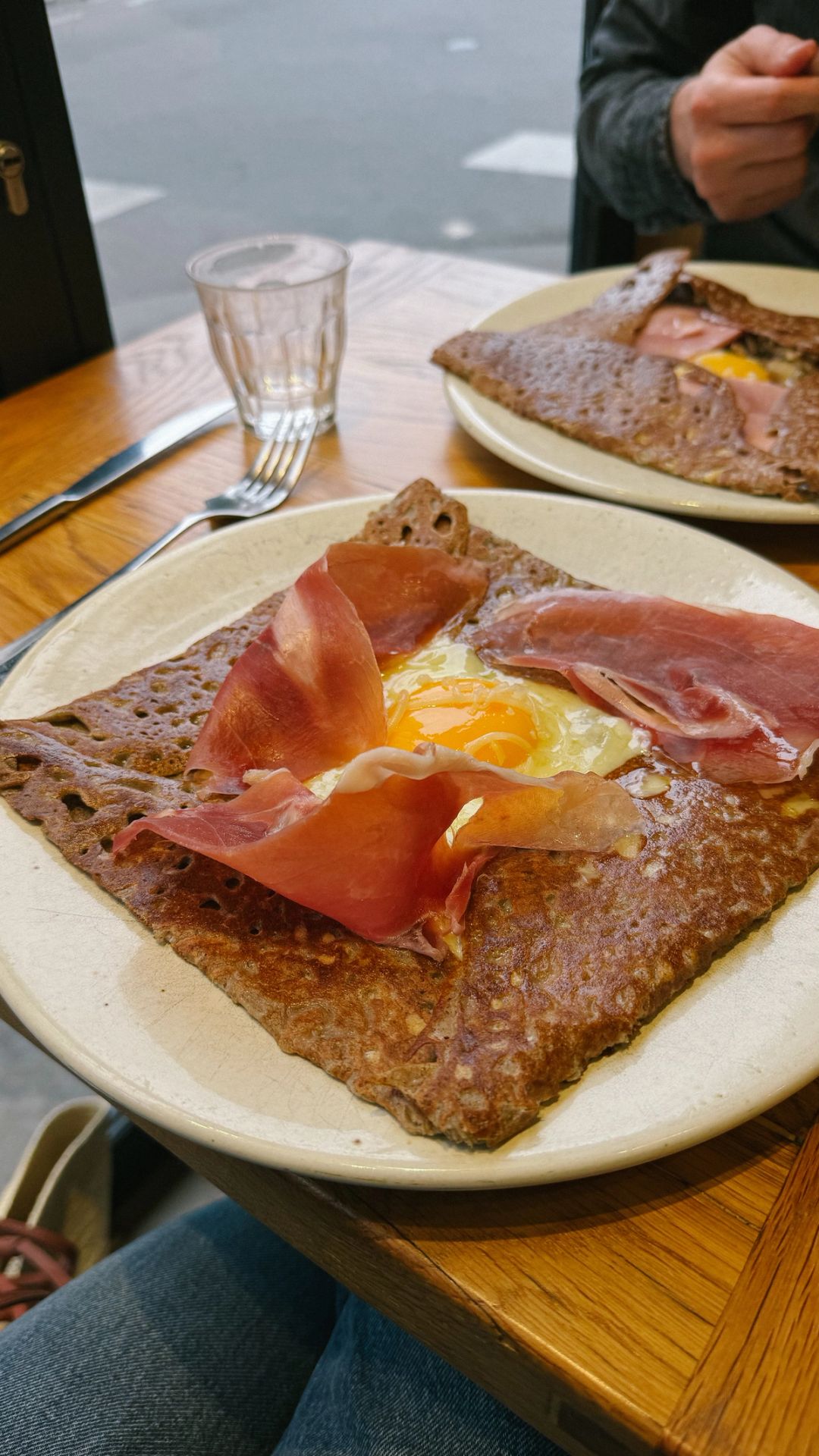 crepe dinner in Paris
