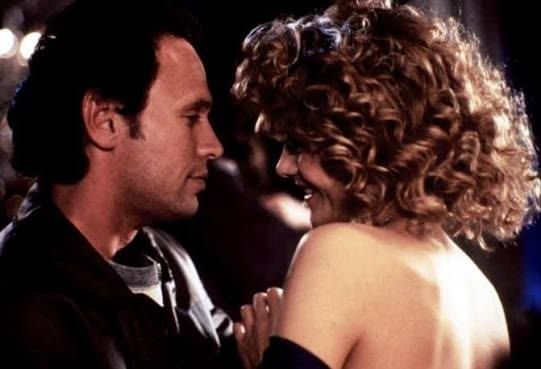 Sally Albright and Harry Burns in When Harry Met Sally