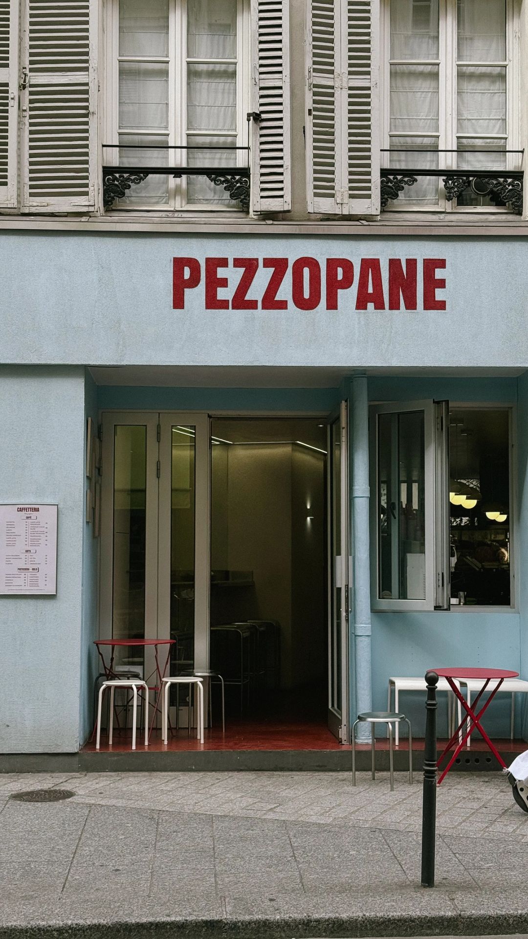 Pezzopane in Paris