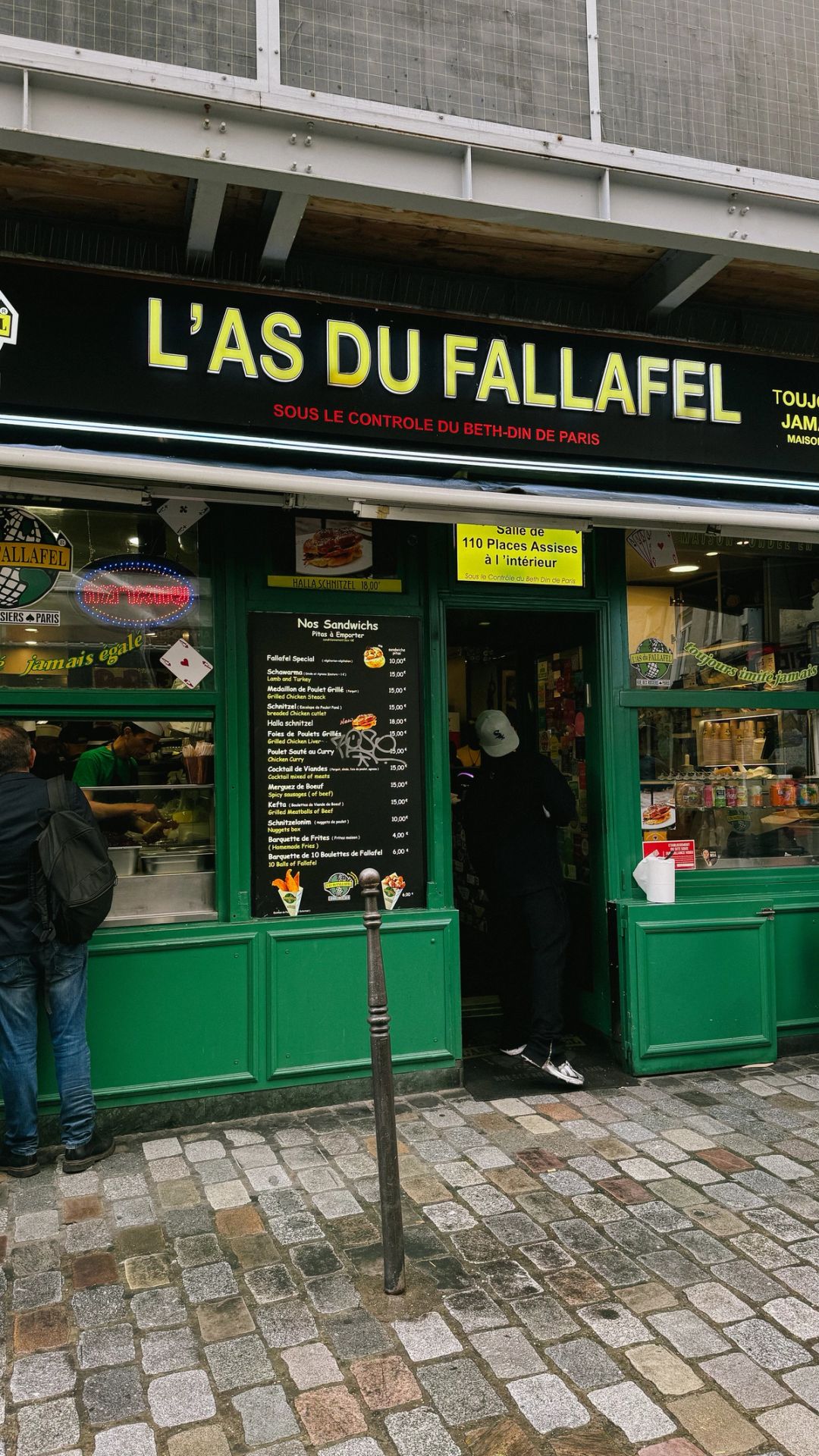 L'as Du Fallafel in Paris