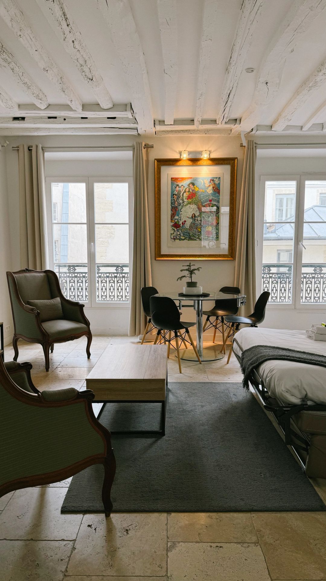Parisian apartment