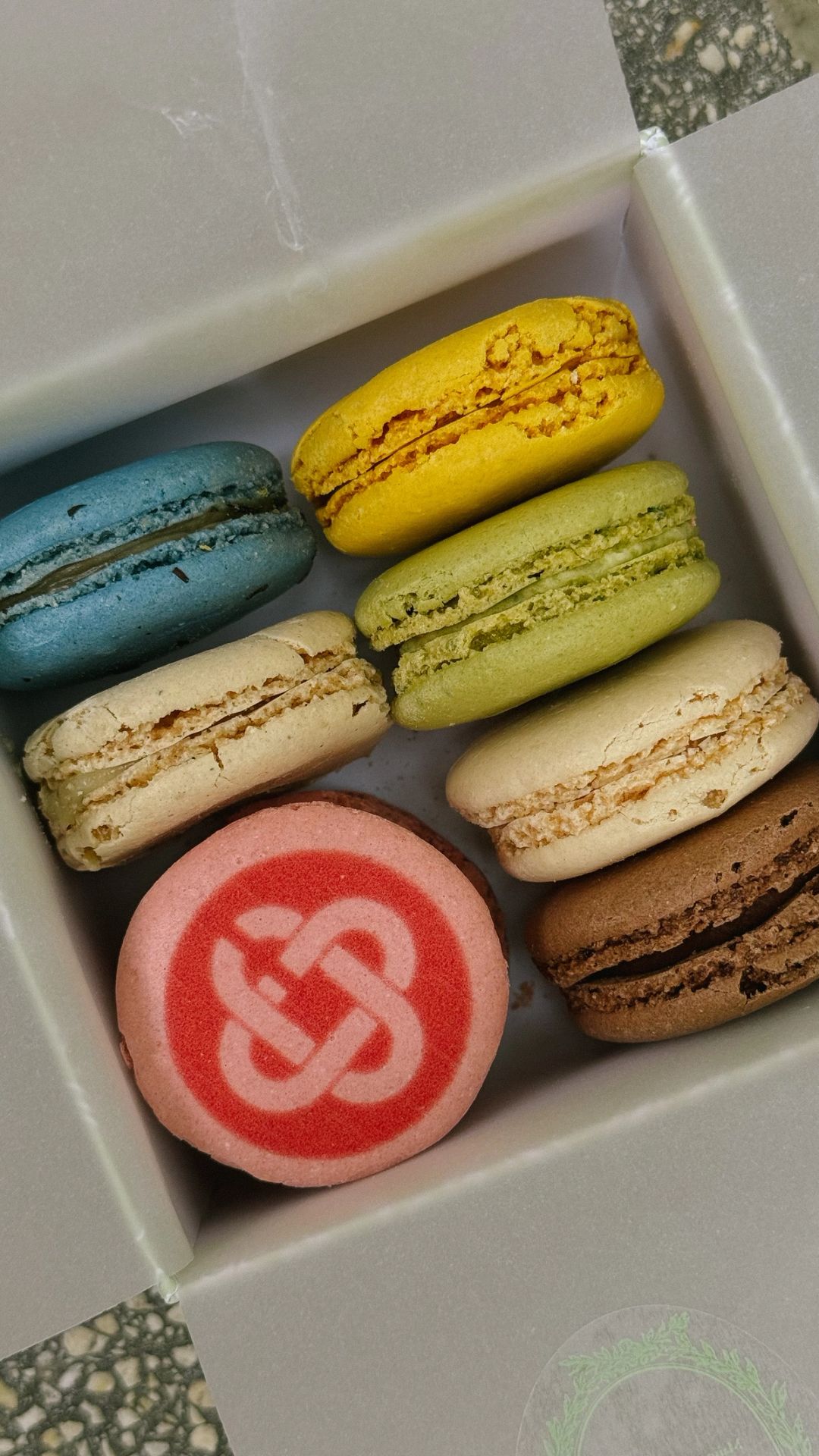 macarons from Ladurée