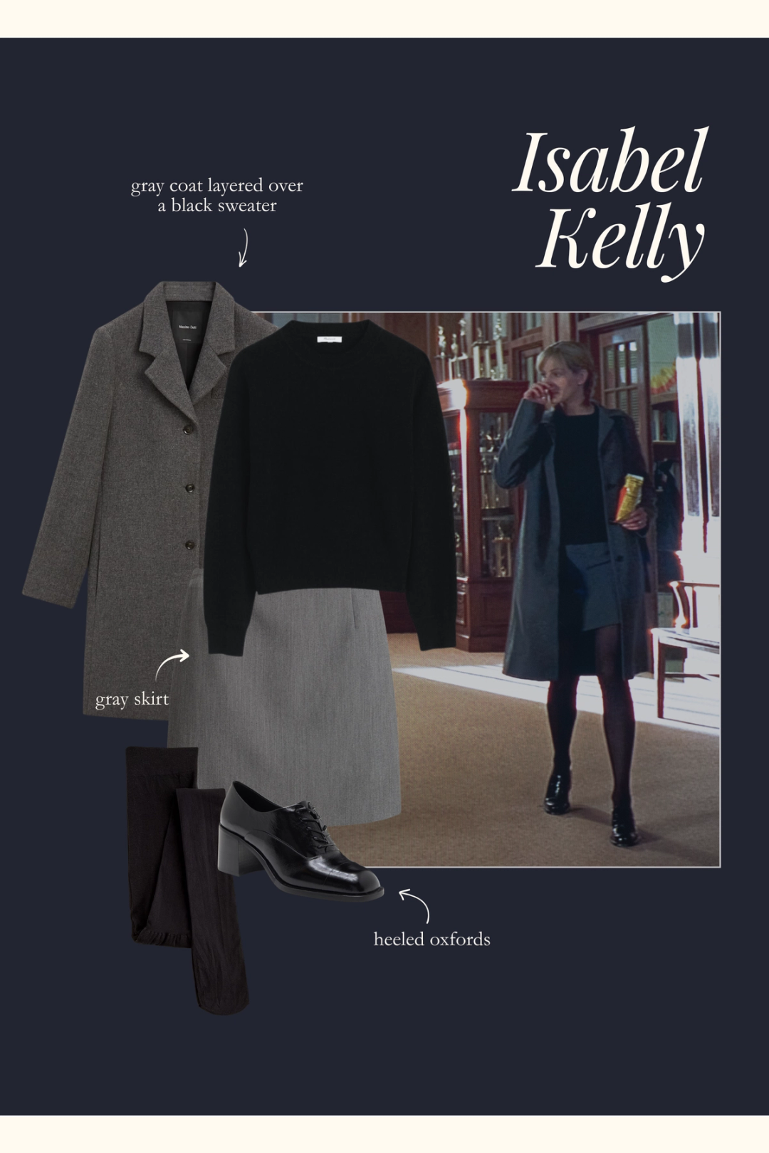 recreating Isabel Kelly's outfits from Stepmom