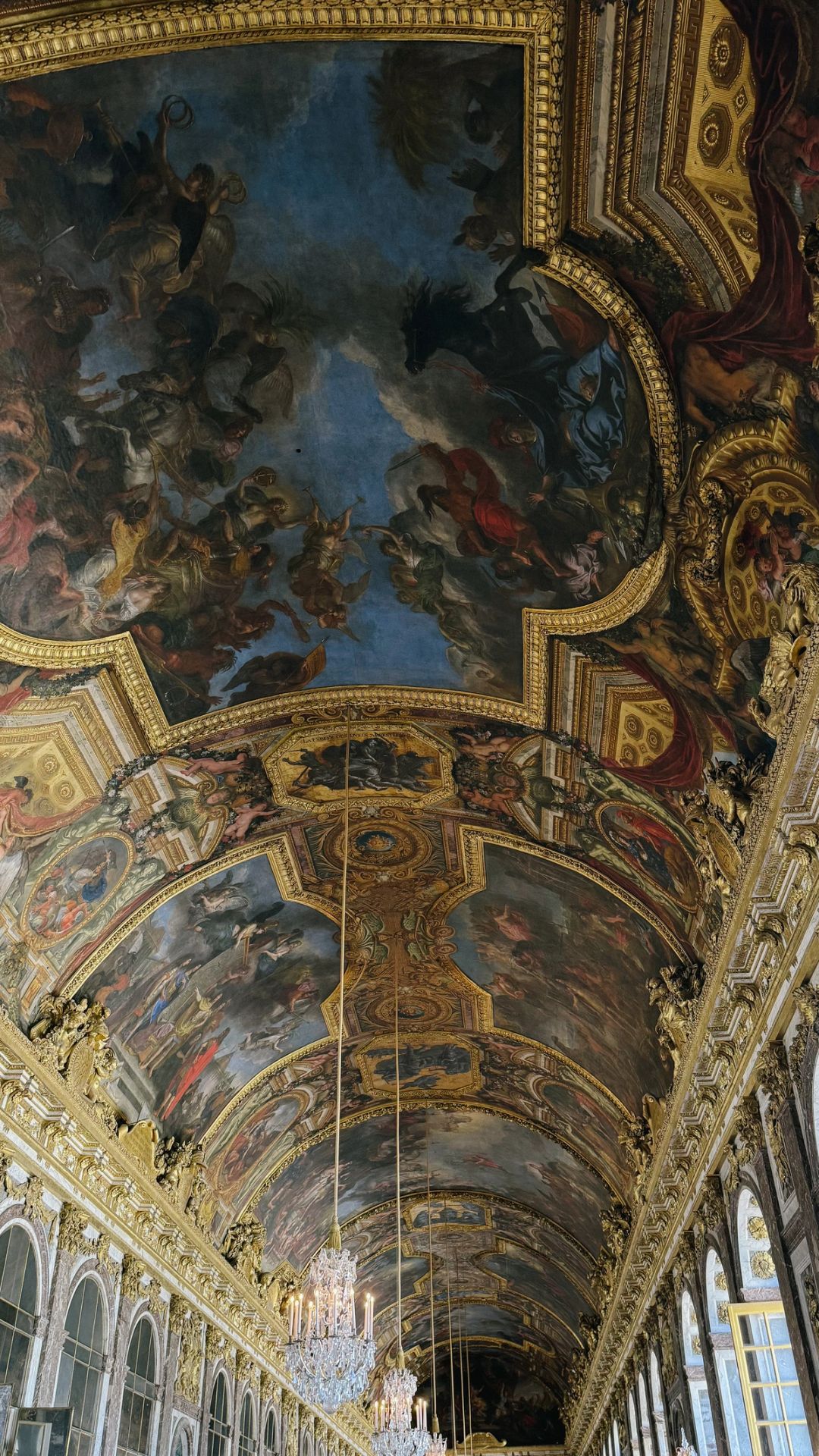 inside the Château de Versailles
