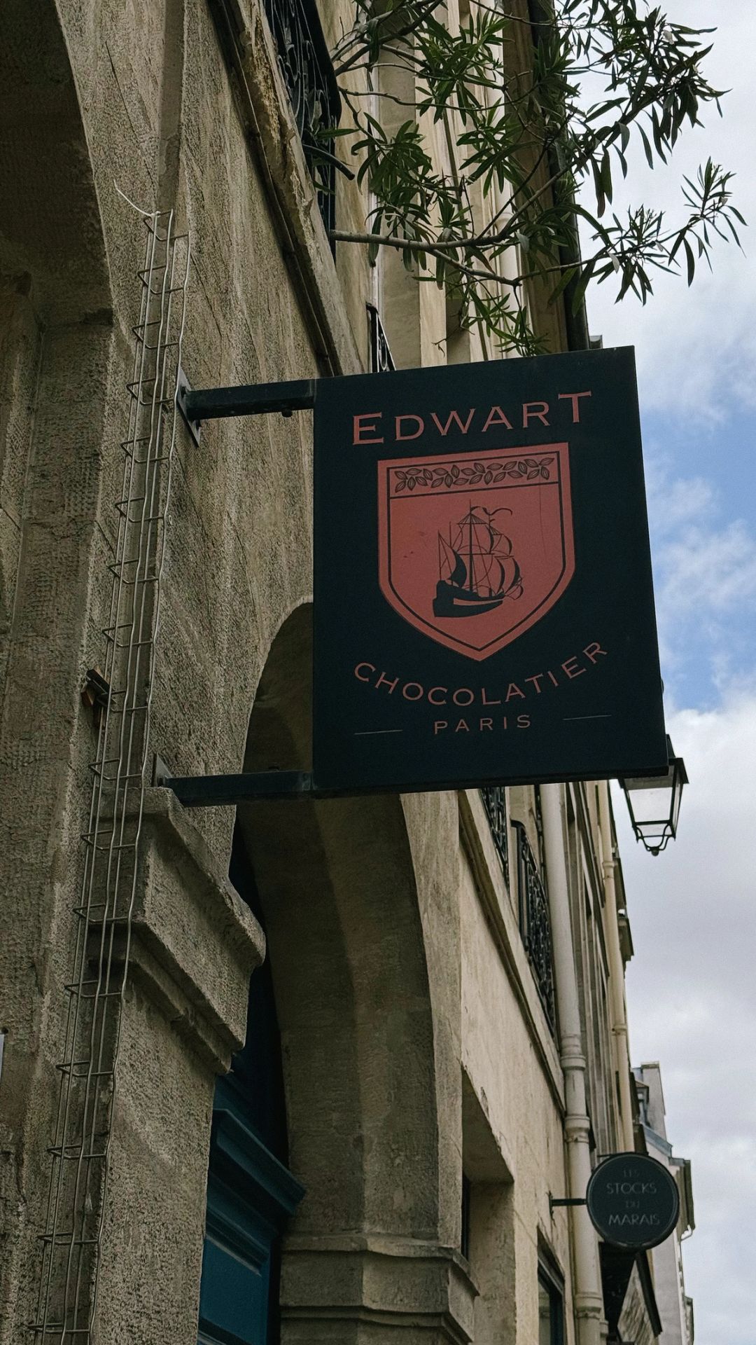 Edwart Chocolatier in Paris
