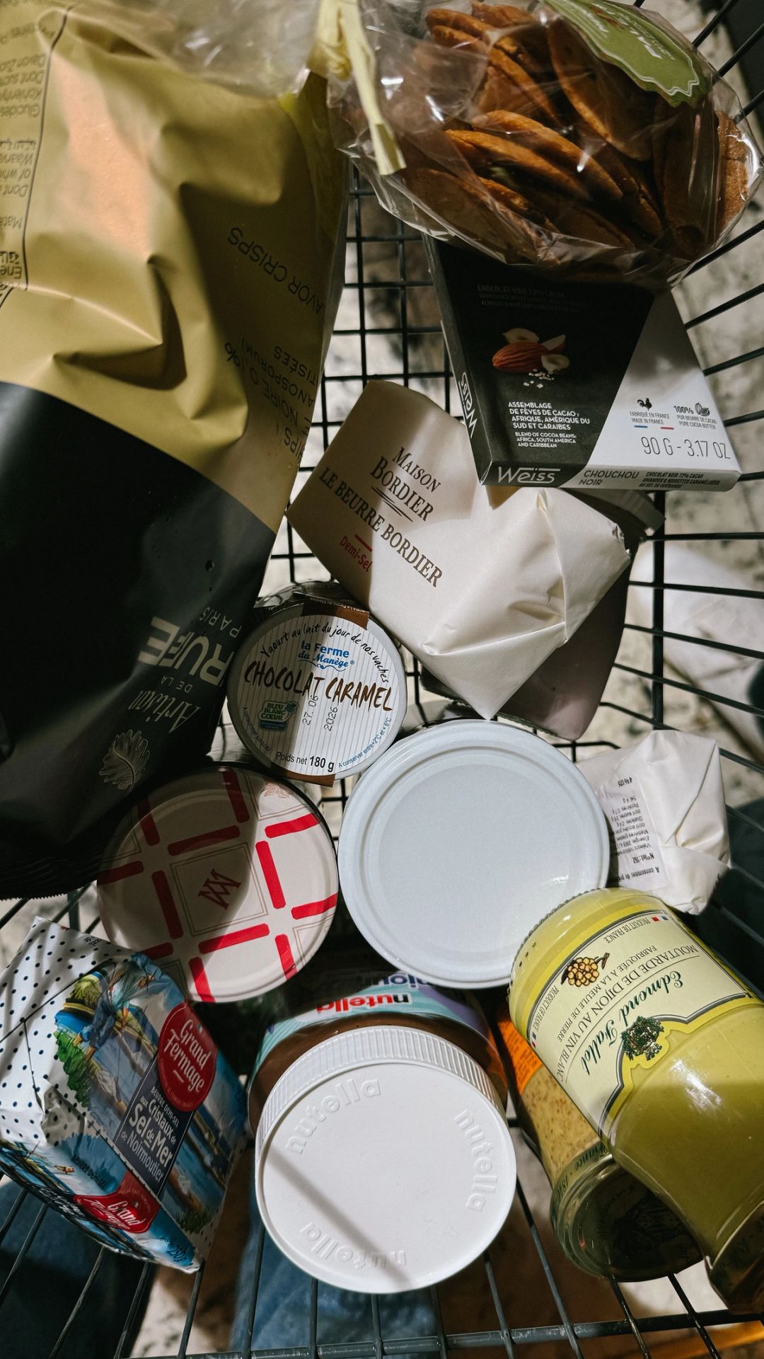haul from La Grande Épicerie