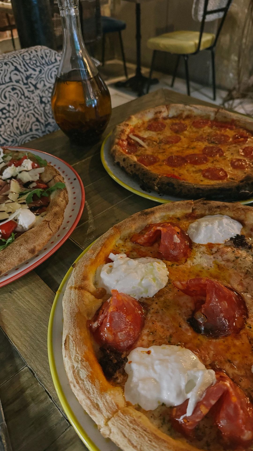 pizza in Paris