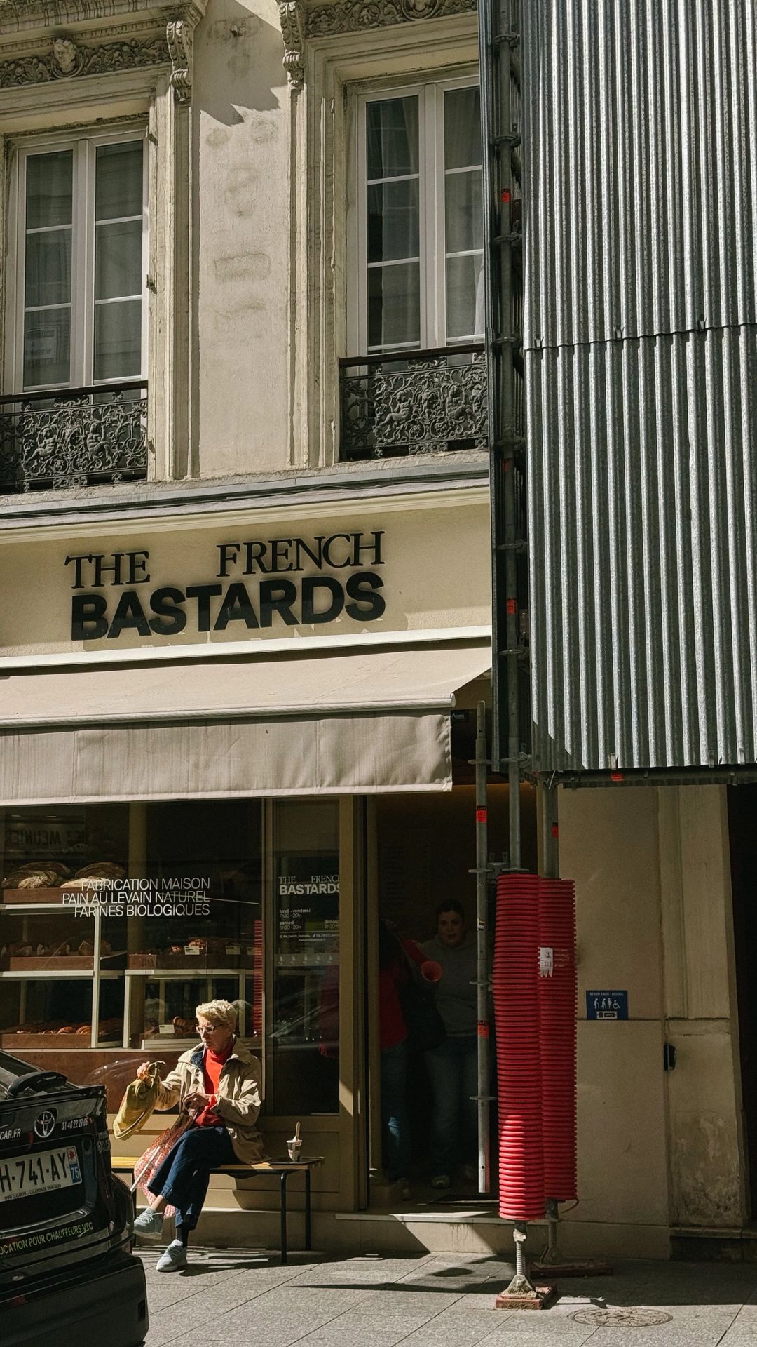 The French Bastards in Paris