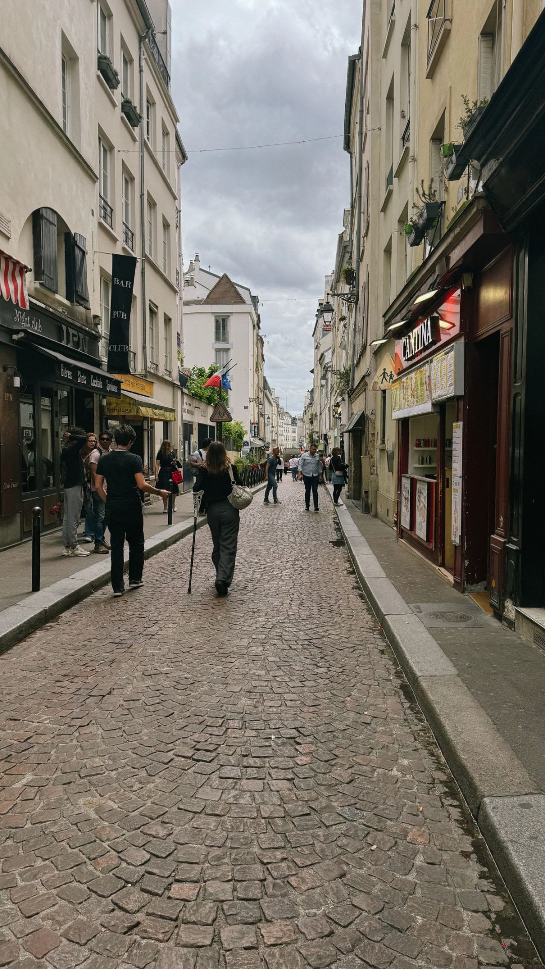 Rue Mouffetard in Paris