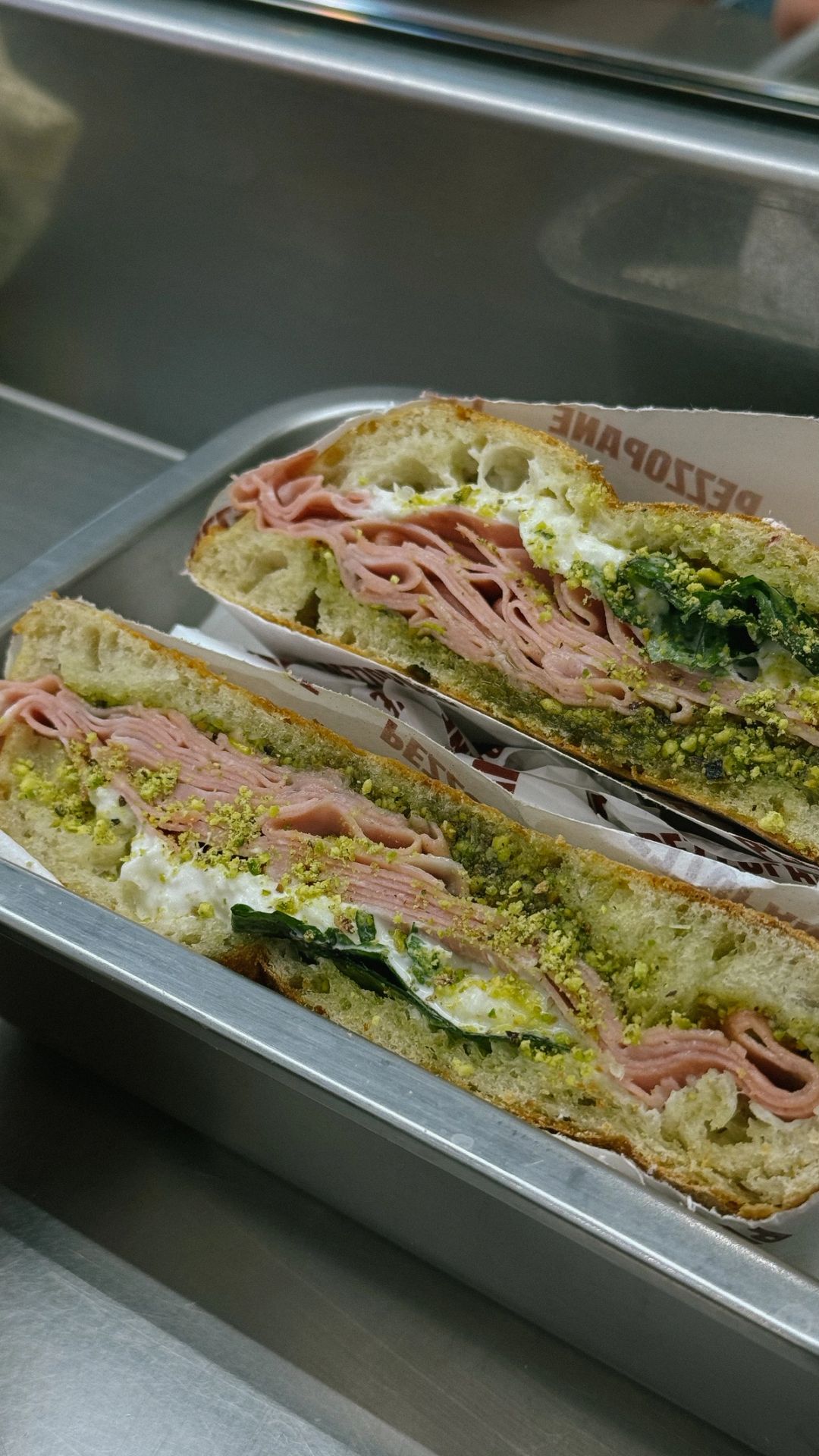 paninis from Pezzopane in Paris