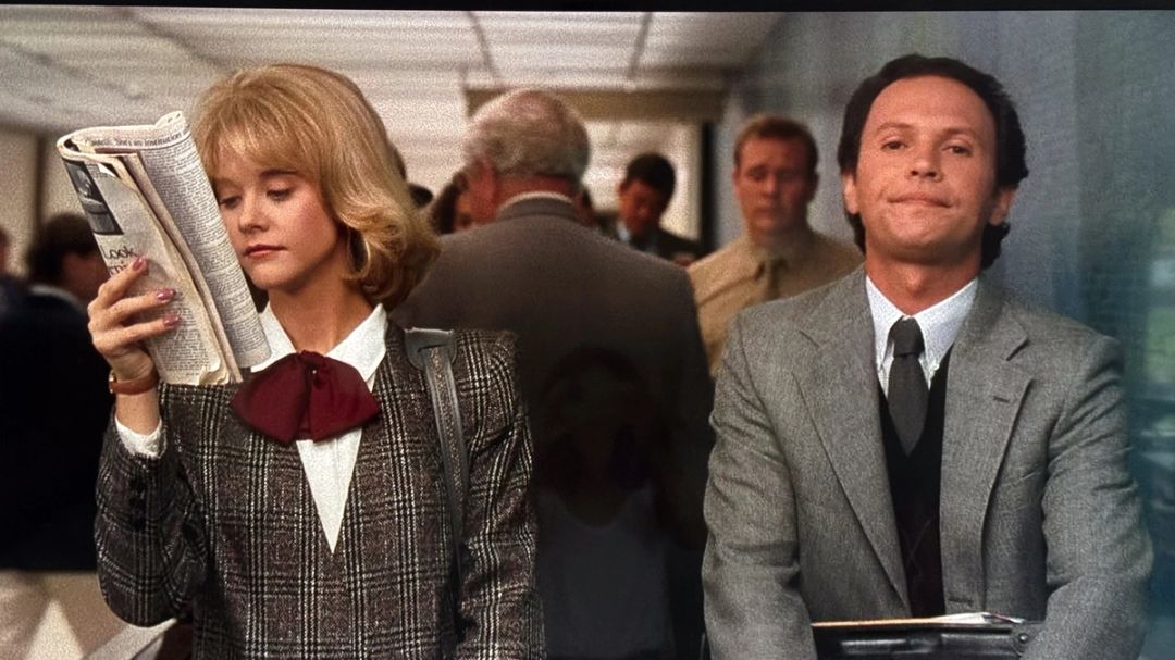 Sally Albright and Harry Burns from When Harry Met Sally