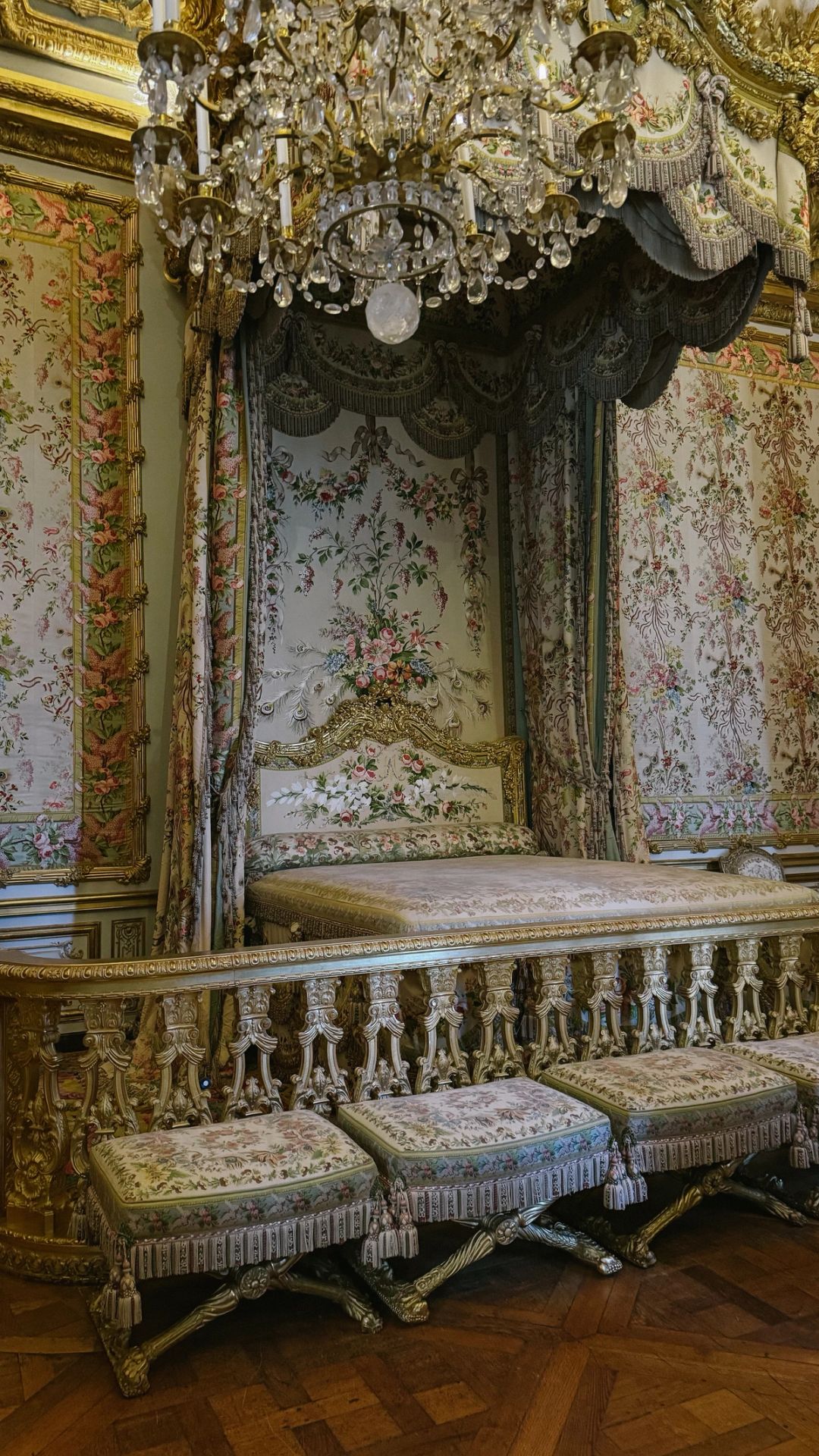 inside the Château de Versailles