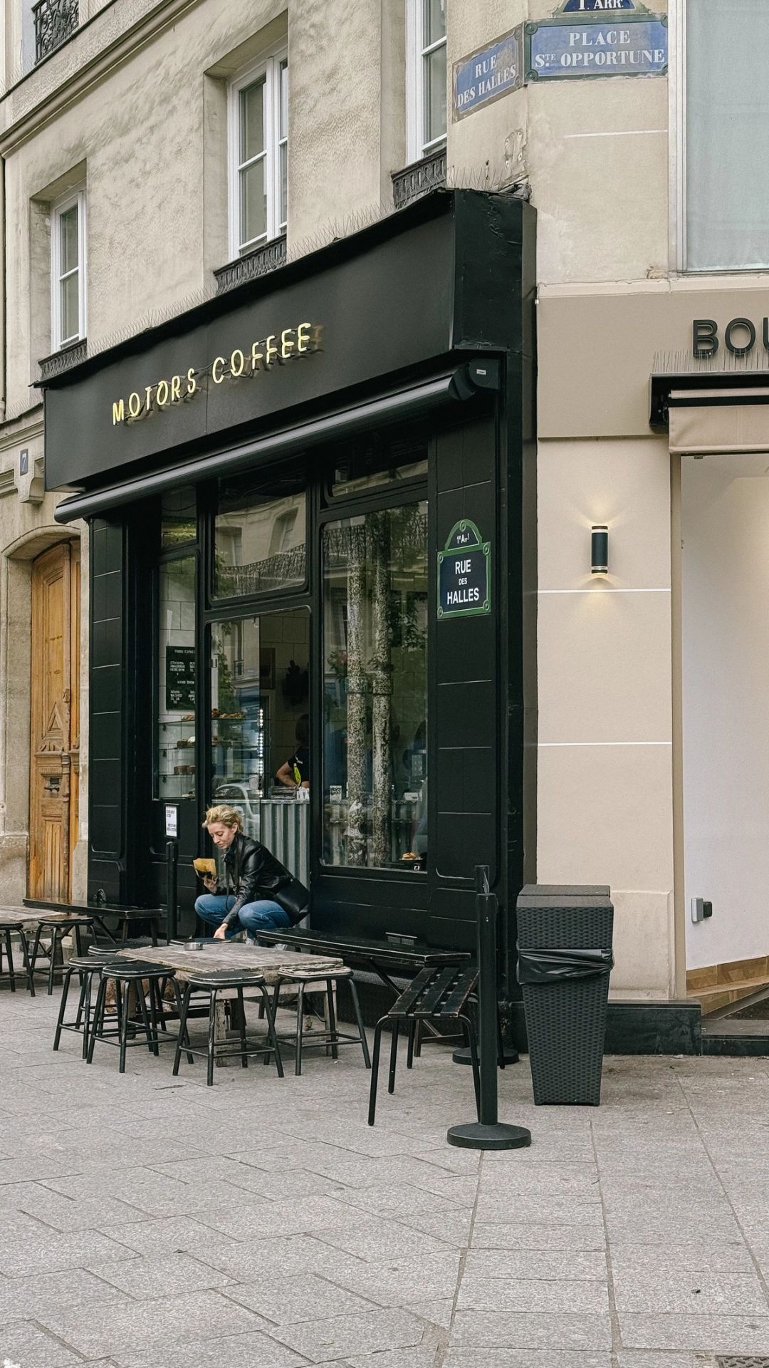 Motors Coffee in Paris