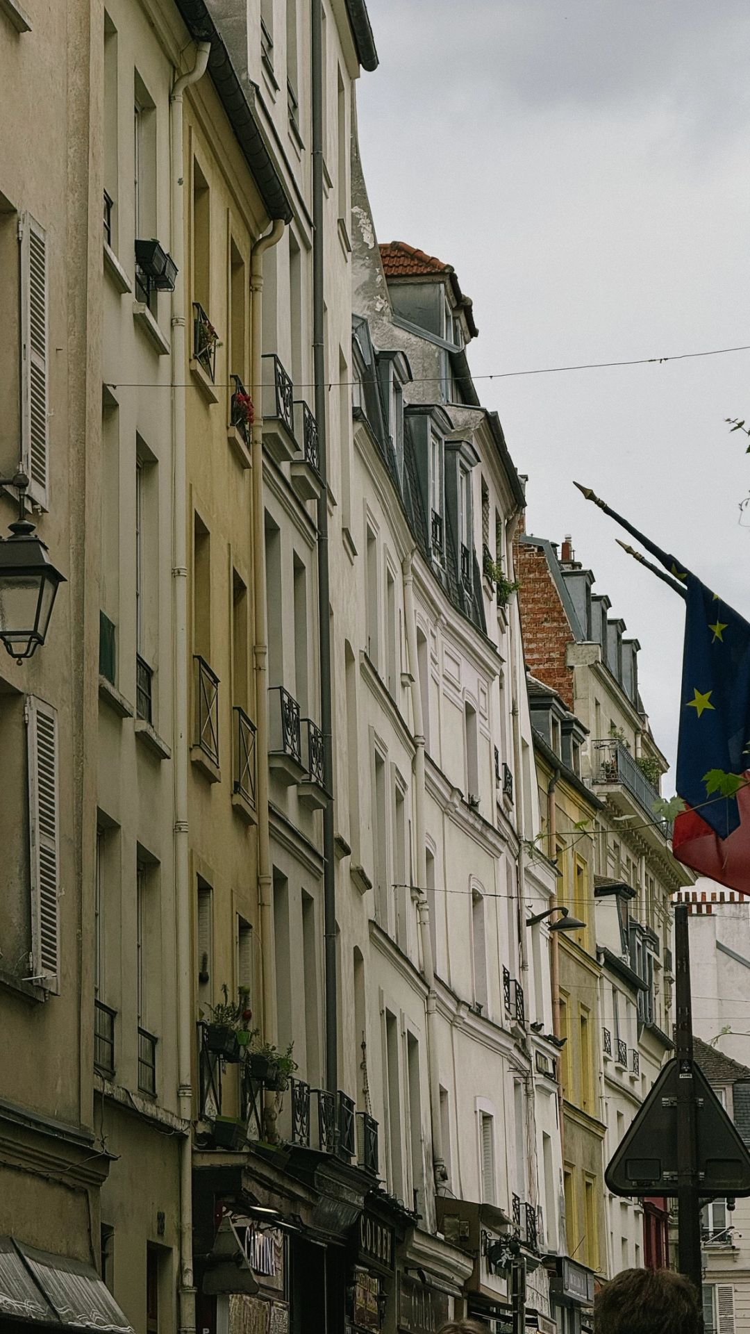 Rue Mouffetard in Paris