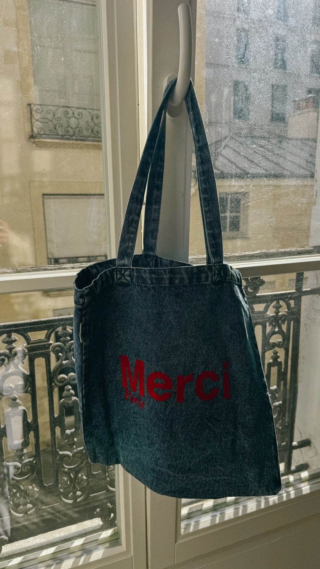 Merci tote bag