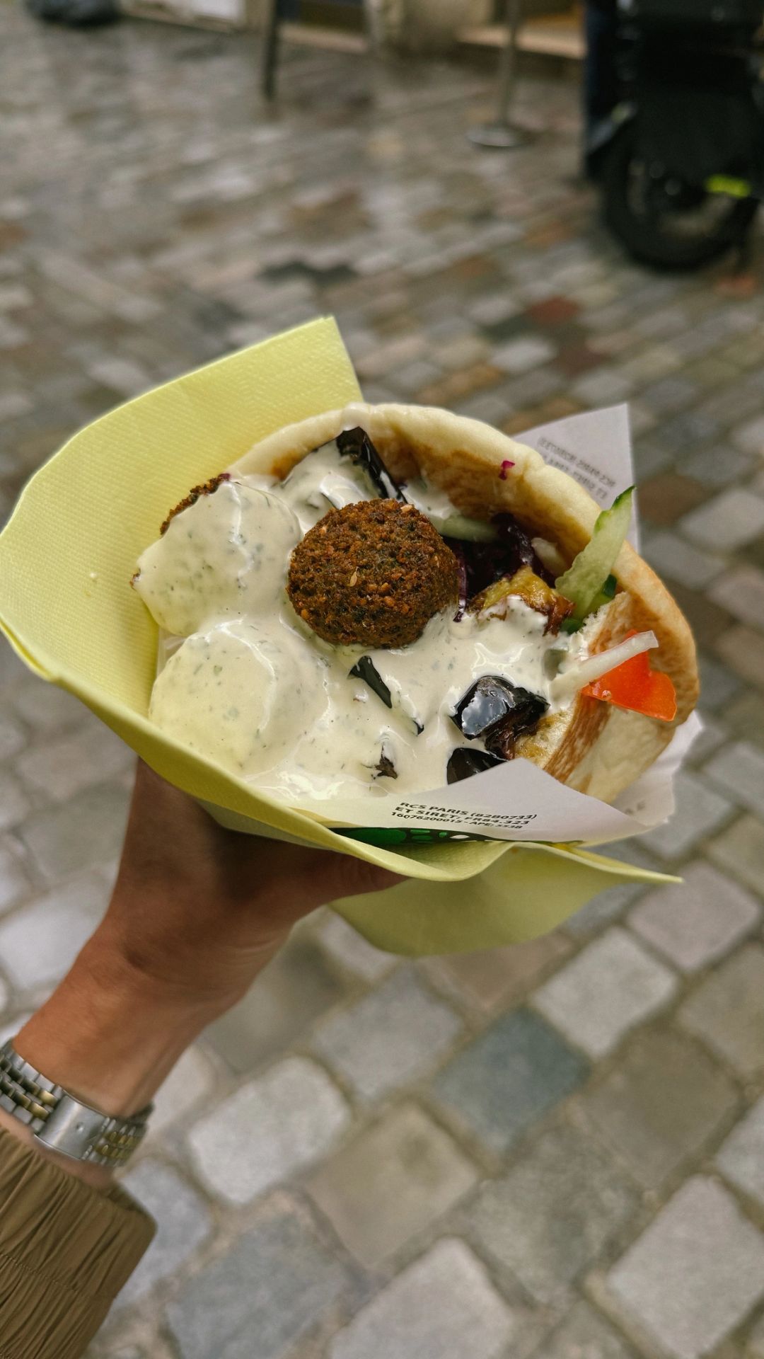 L'as Du Fallafel in Paris