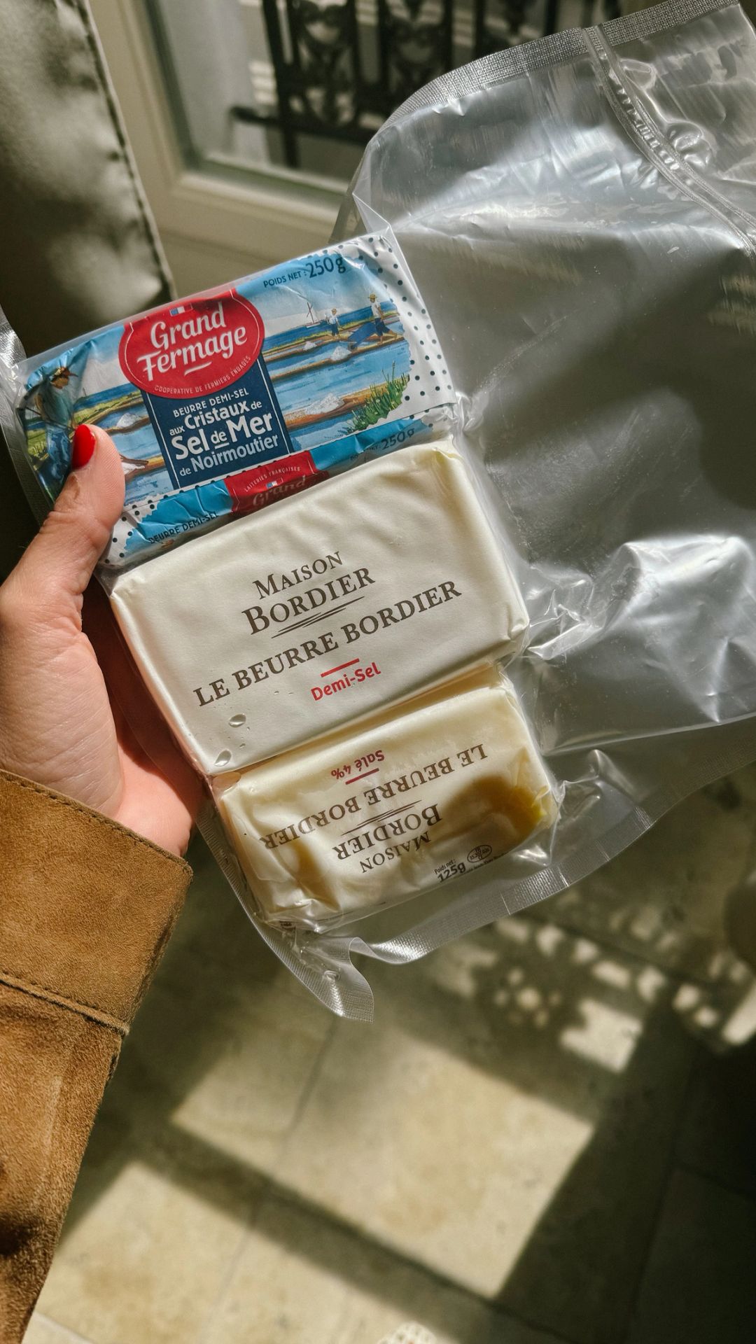 French butter from La Grande Épicerie