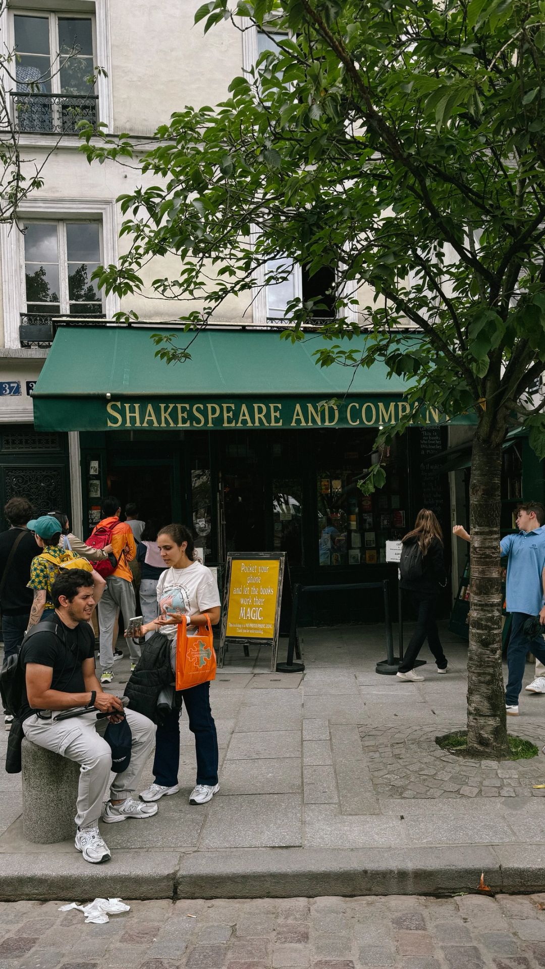 Shakespeare and Company in Paris