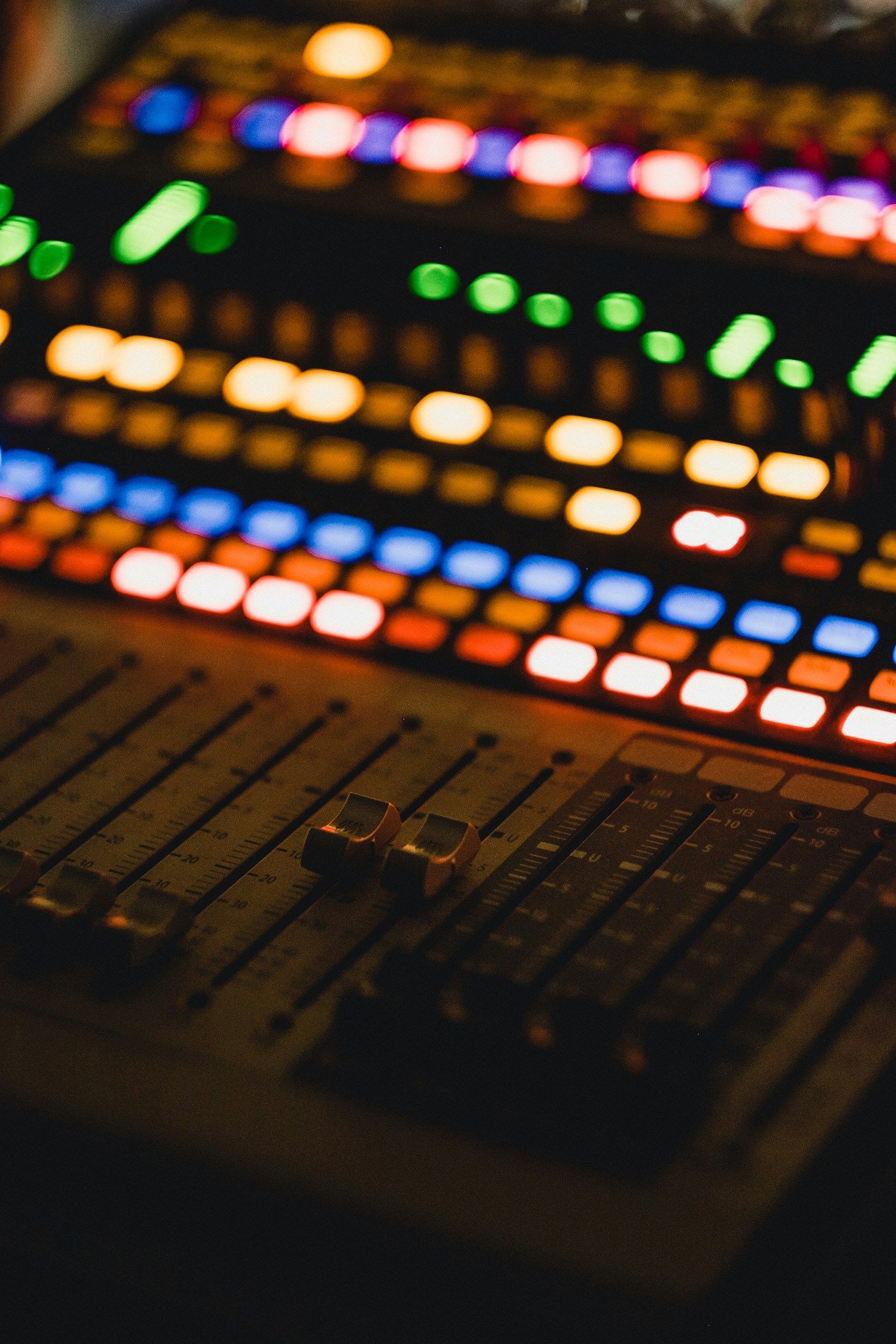 Broadcaster controls