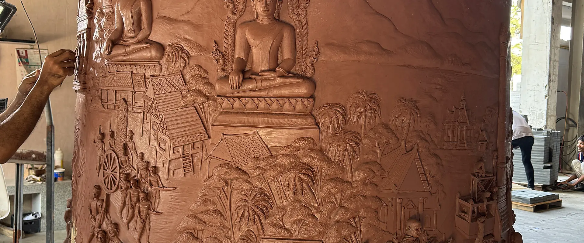 Luang Pu Sao Kantasilo Memorial