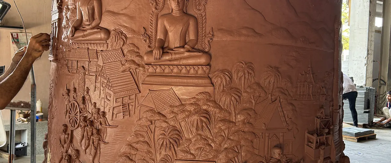 Luang Pu Sao Kantasilo Memorial