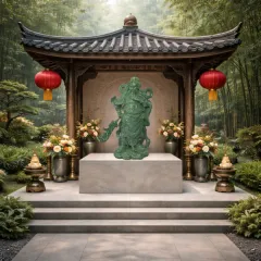 View model Guan Yu