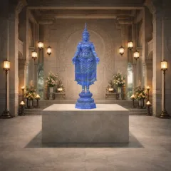 View model Angelic Buddha