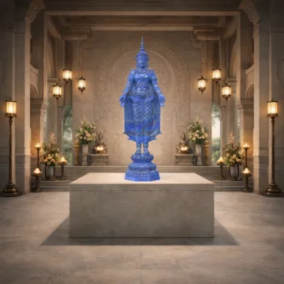 View model Angelic Buddha