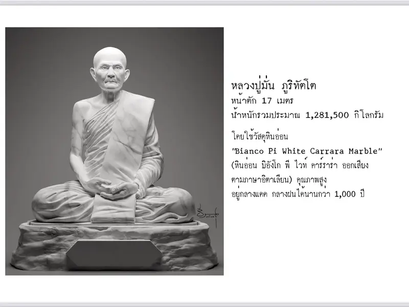 Luang Pu Mun Bhuridatto gallery image 3