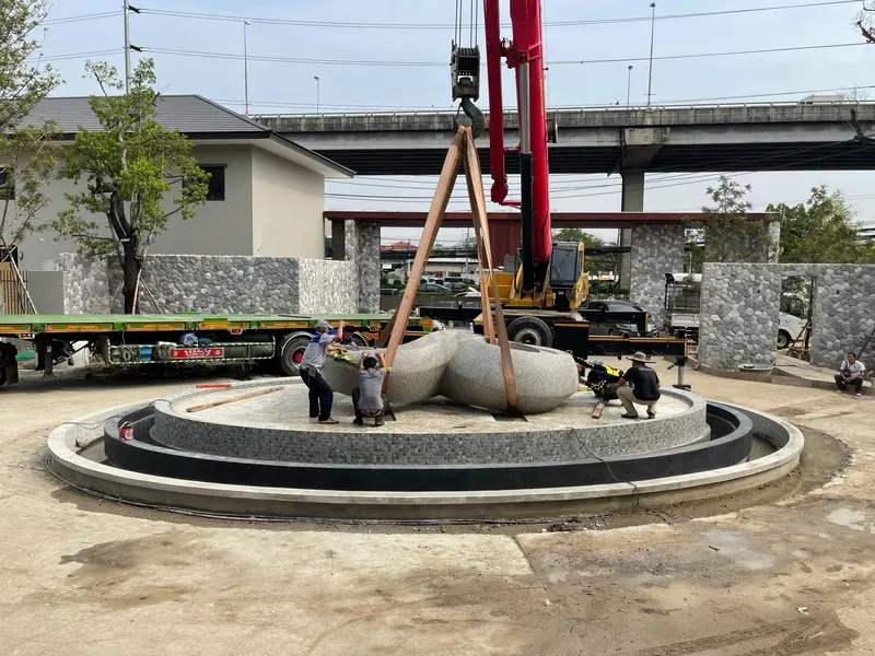Infinity Bridge Fountain gallery image 2