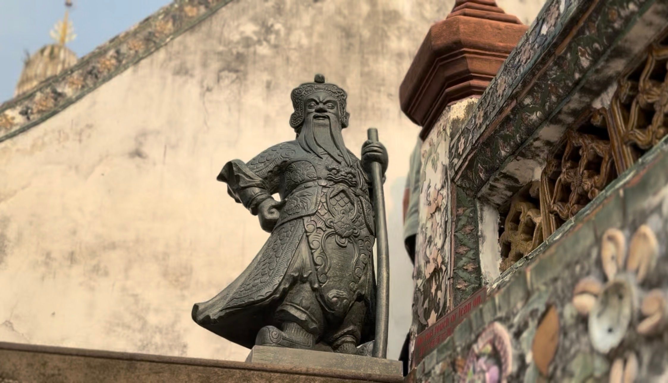 Legacy Guardians at Wat Arun
