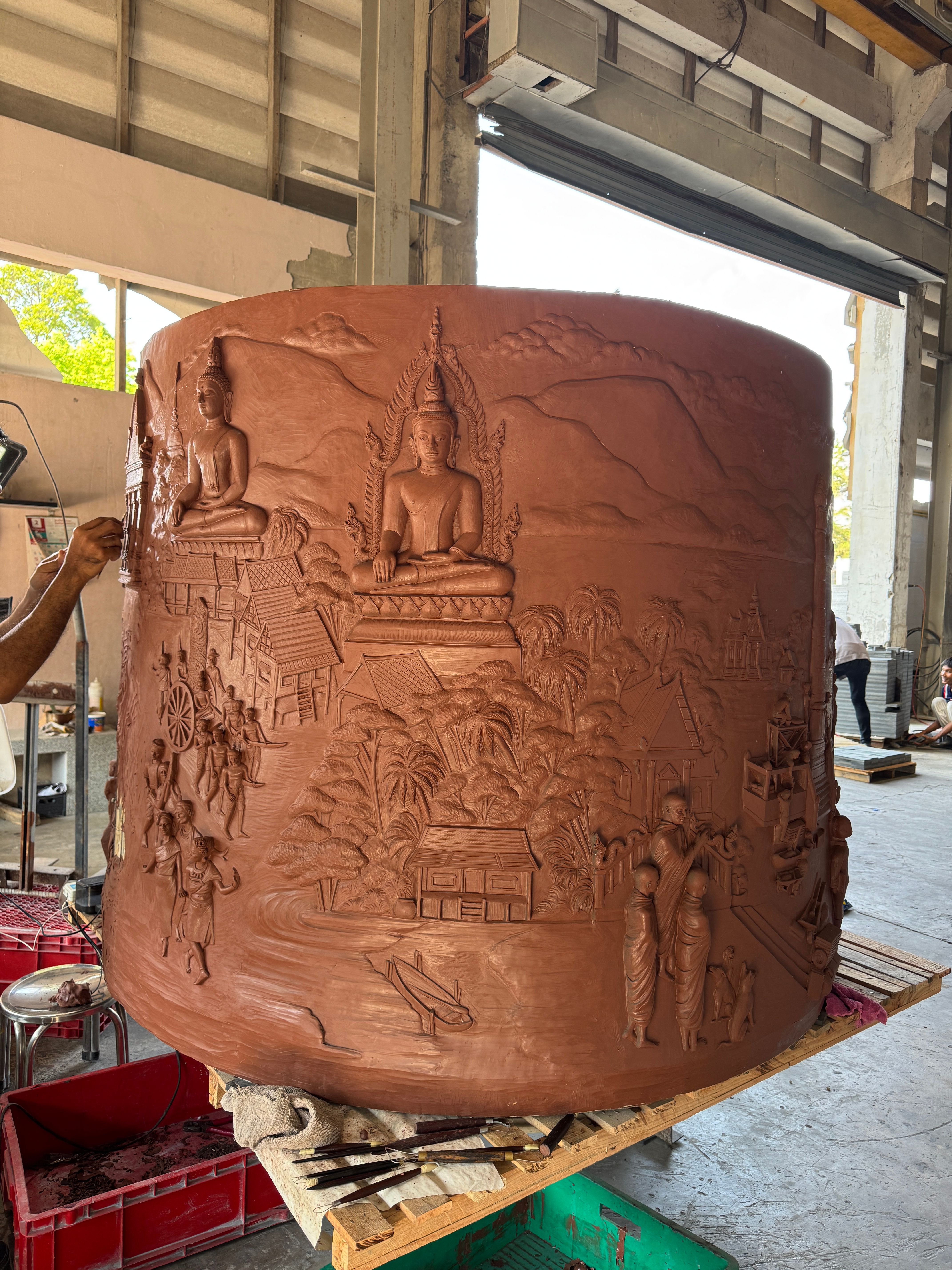 Luang Pu Sao Kantasilo Memorial