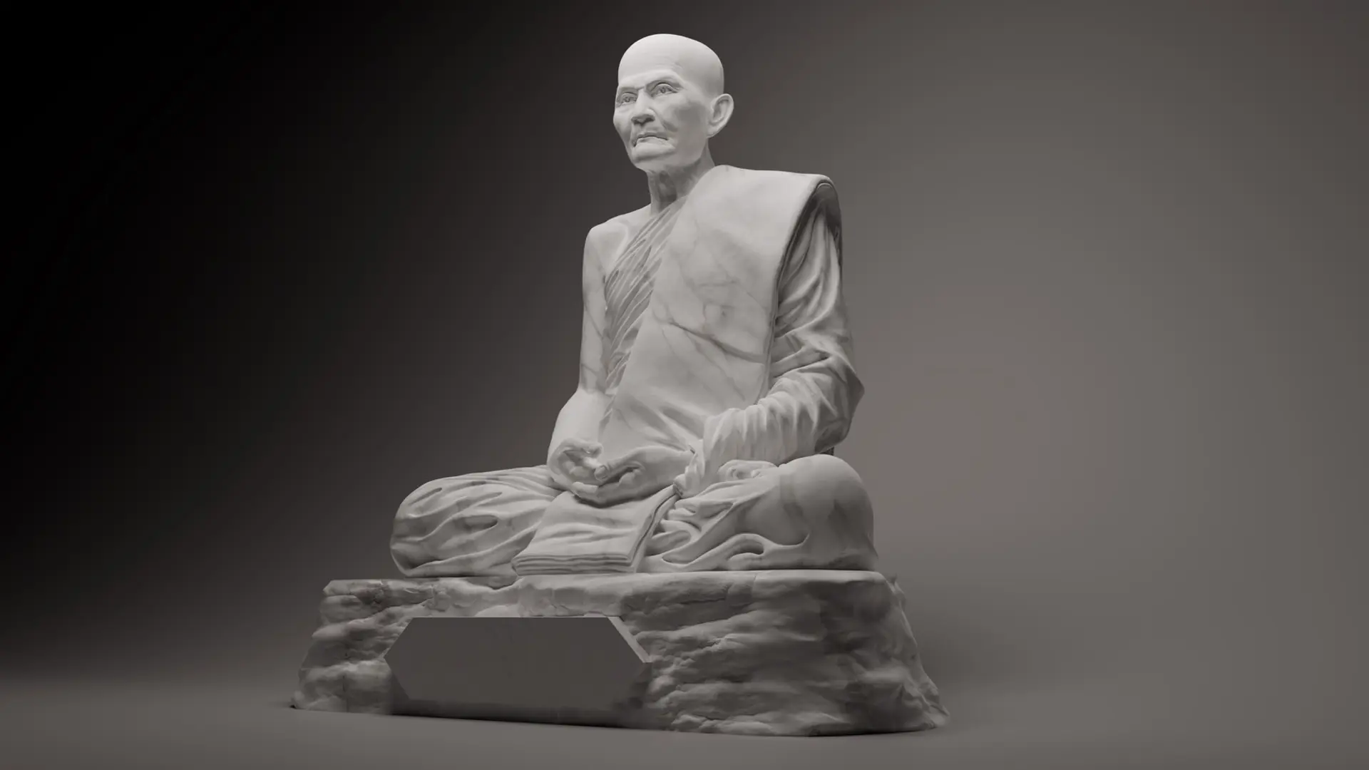 Luang Pu Mun Bhuridatto | Bangkok Modern Granite | BMG