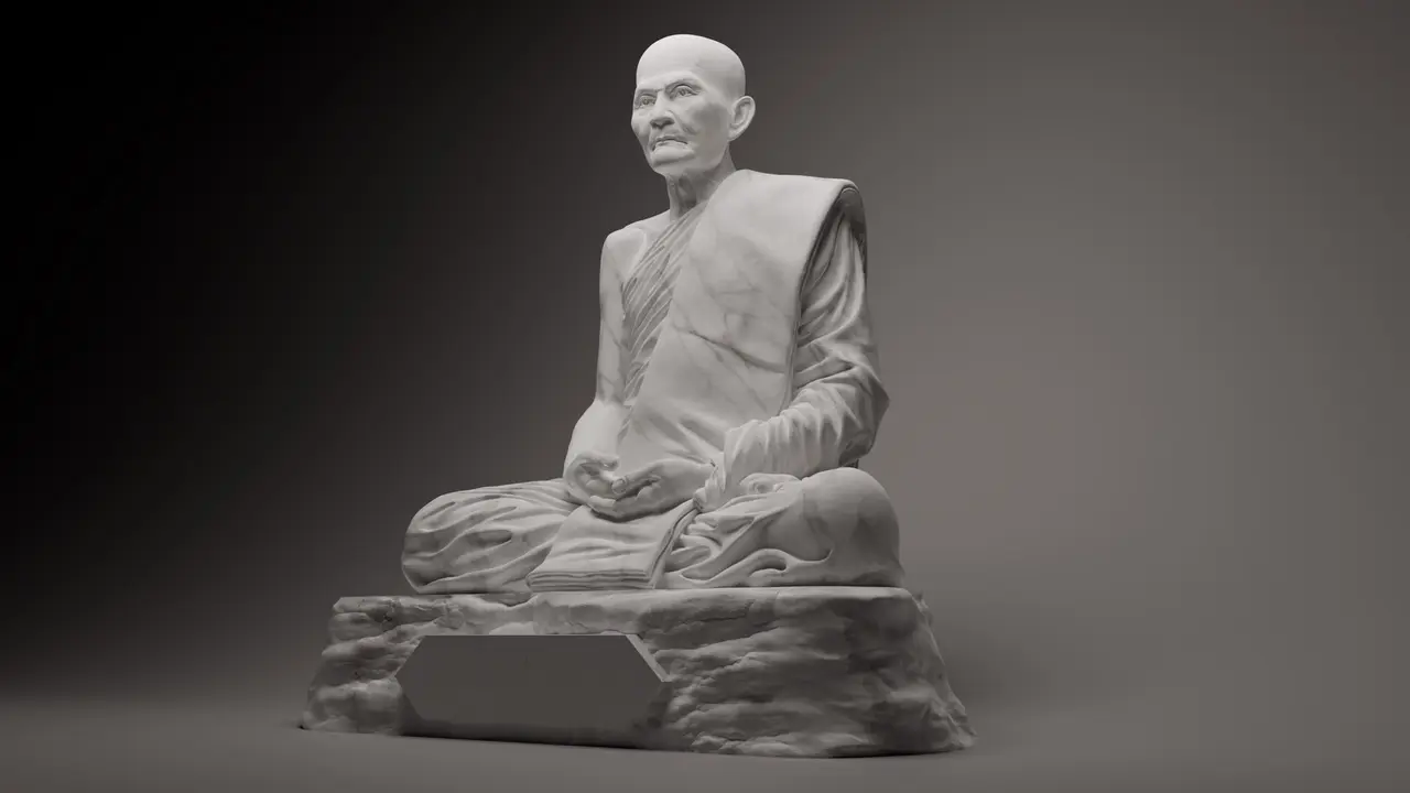Luang Pu Mun Bhuridatto