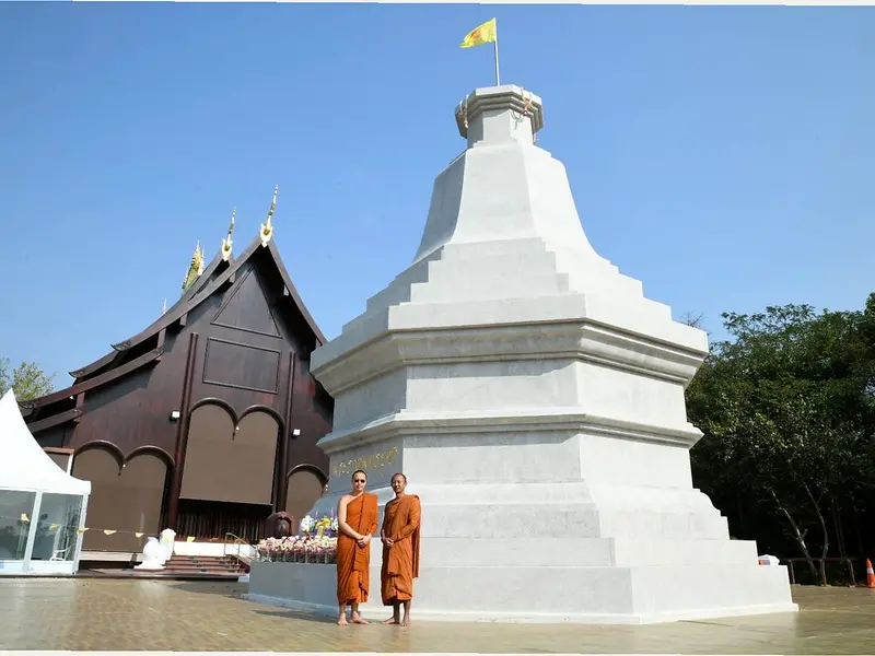 เจดีย์พระธาตุพุทธบูชา gallery image 1