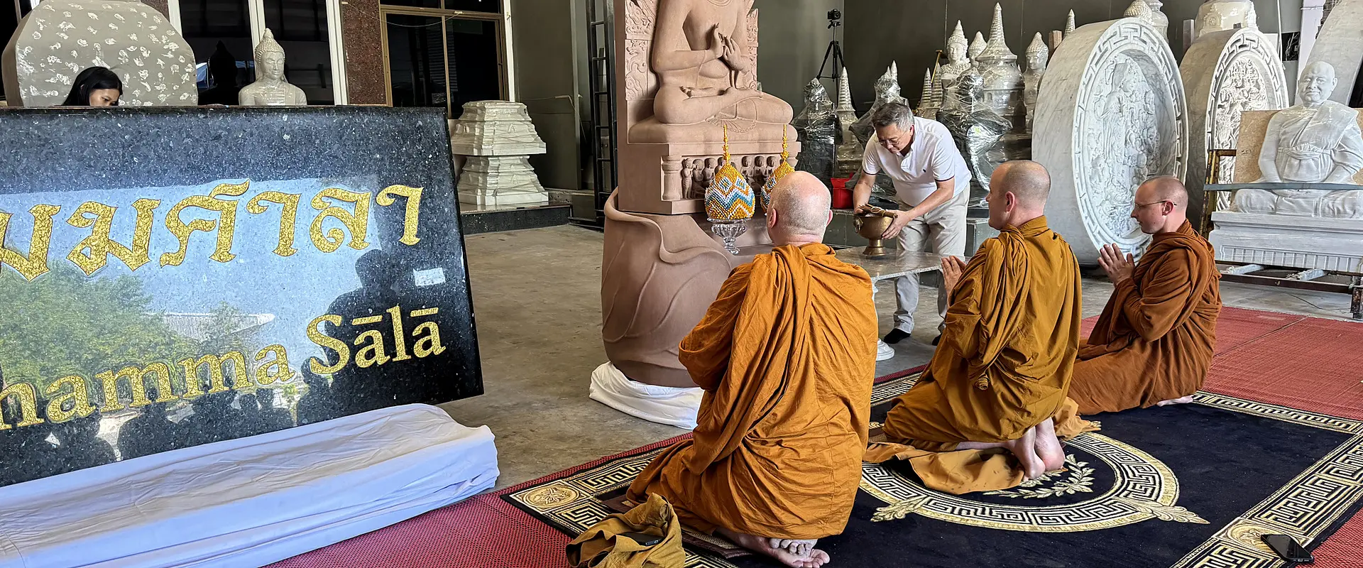 Pacific Hermitage Preaching Buddha